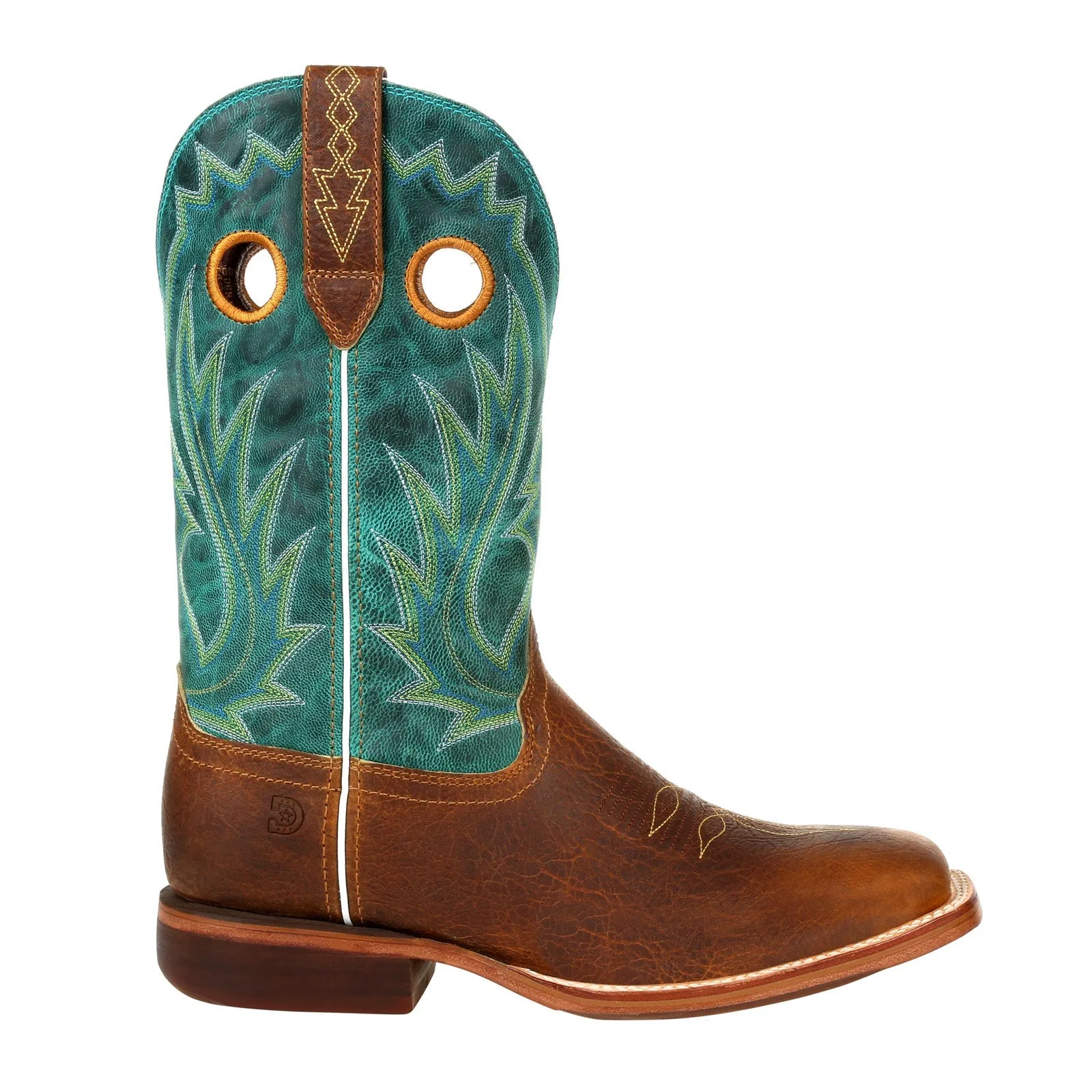Durango Arena Pro XRT DDB0308 Mens Brown Leather Cowboy Western Boots impact-resistant Field Work