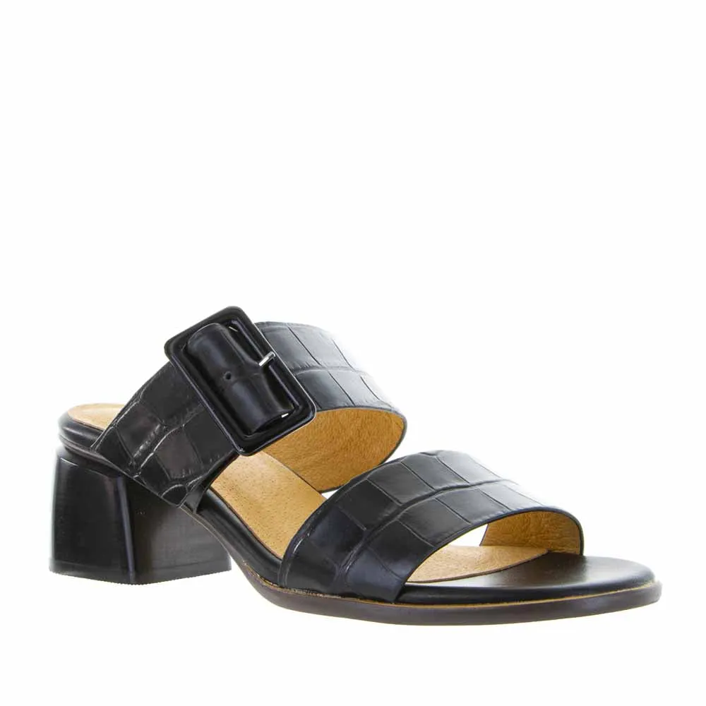 Bresley Paden Black comfortable - fit women's shoes
