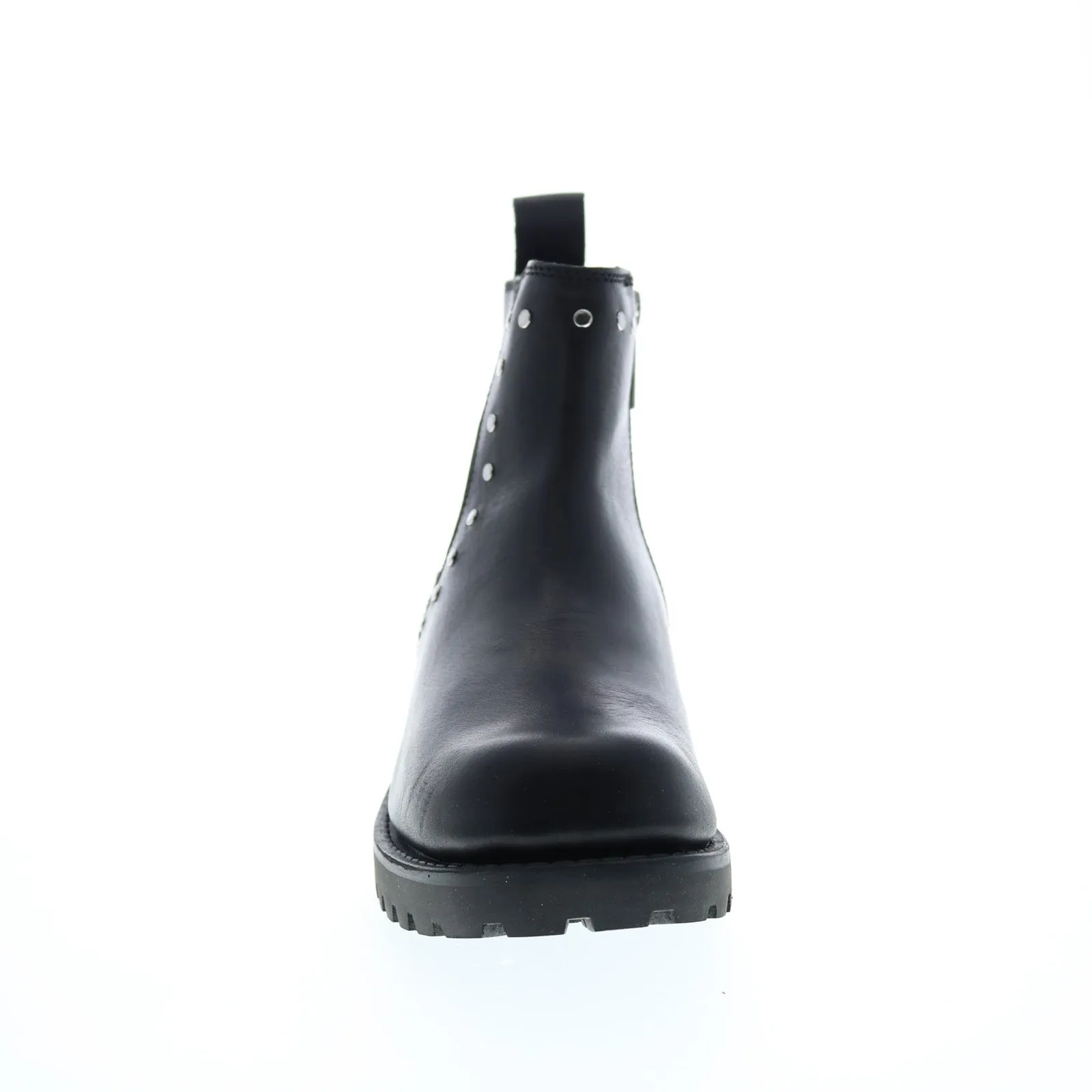 Harley-Davidson Ashby Pull On D84717 Womens Black Leather Motorcycle Boots Built For Adventure