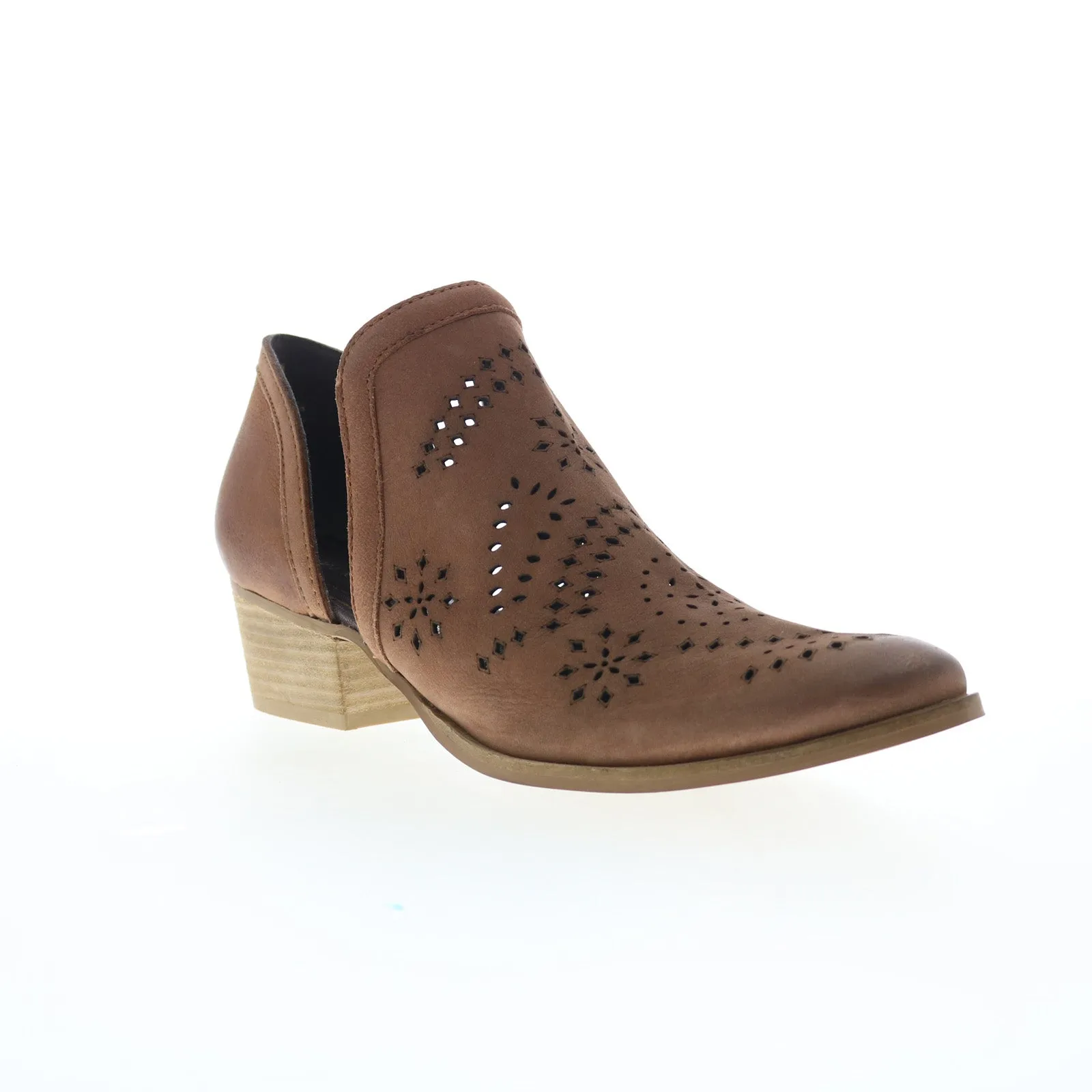 Cold Proof Very Volatile Zamora PVV701 Womens Brown Leather Ankle & Booties Boots