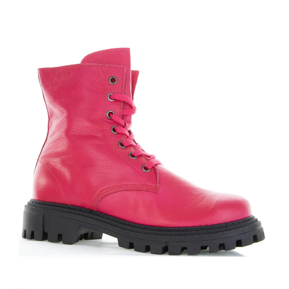 CABELLO EG163 FUCHSIA Winter Comfort Soft Leather