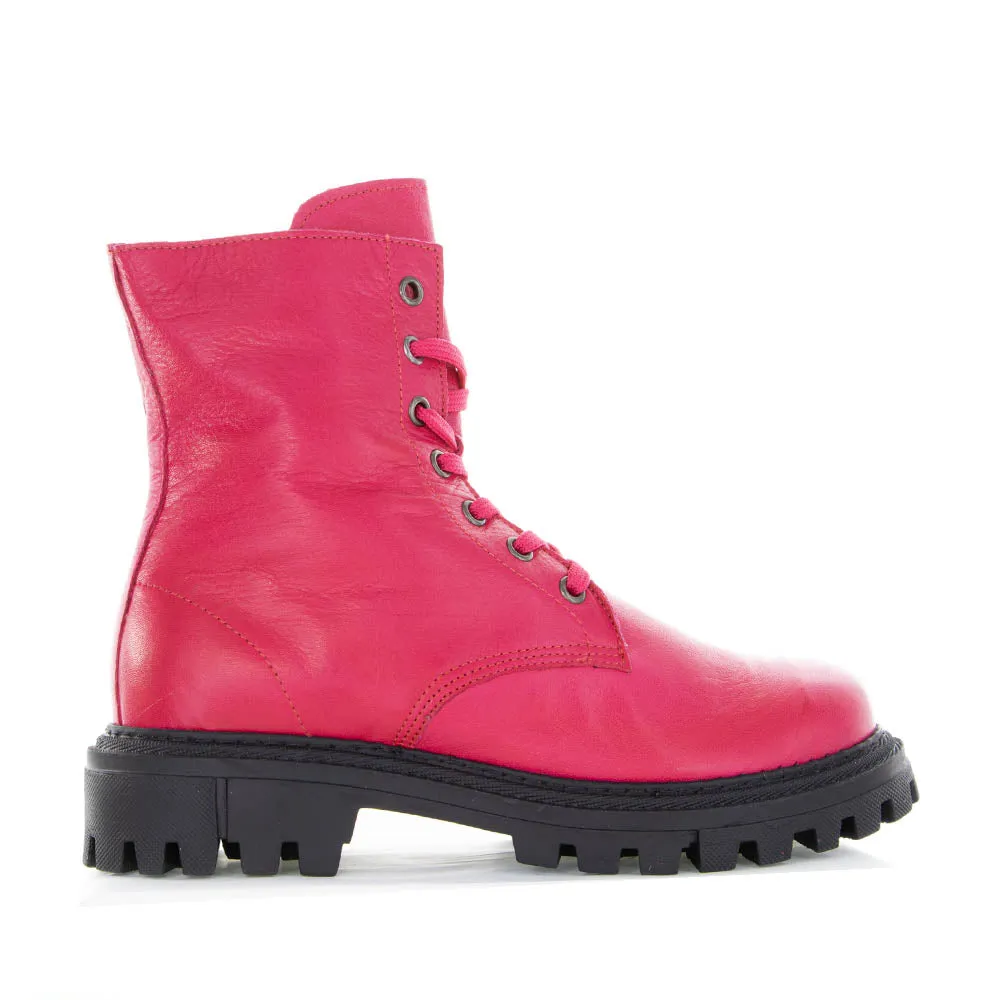 CABELLO EG163 FUCHSIA Cushioned heel Ultimate Wear