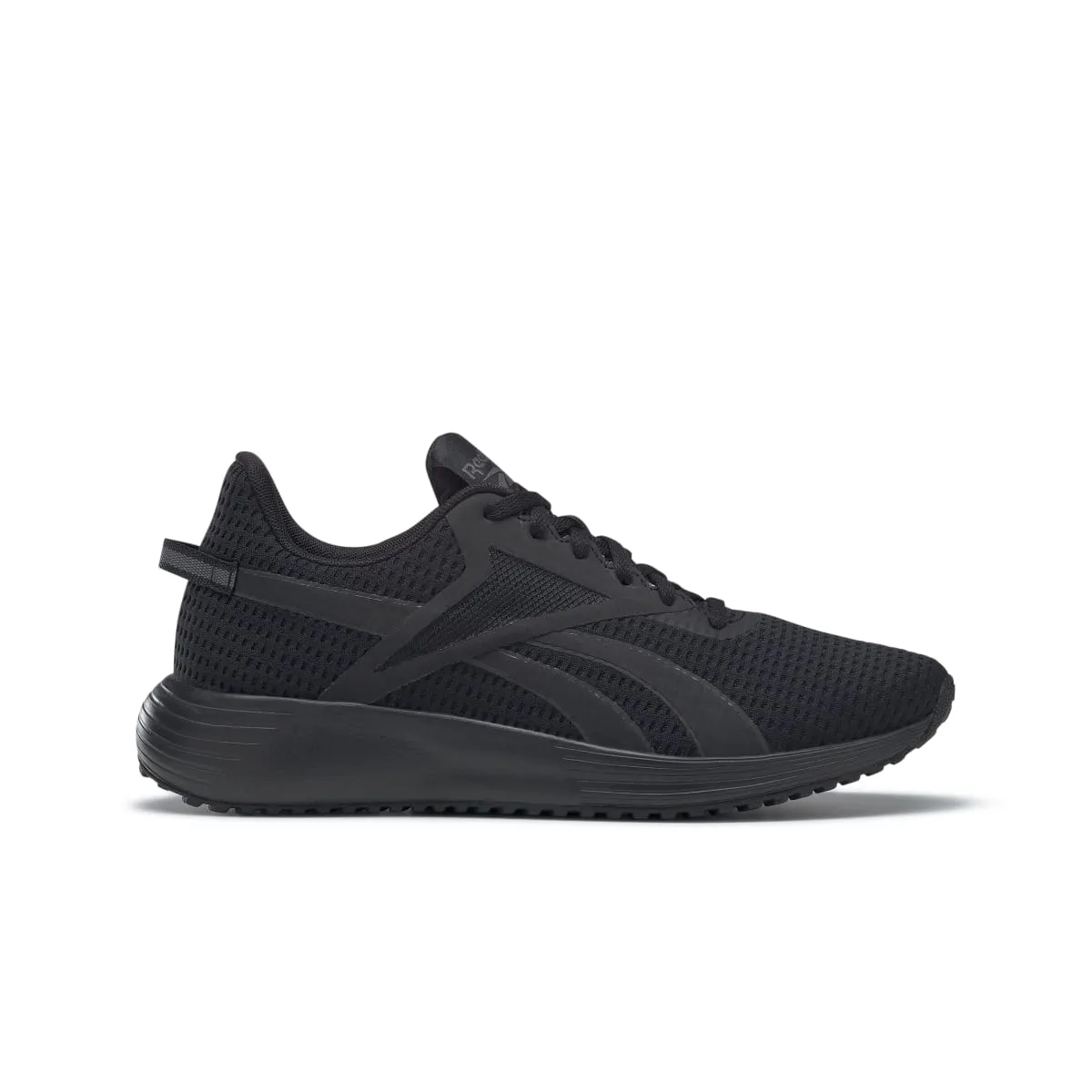 REEBOK GY3977 LITE PLUS 3 WMN'S (Medium) Black/Grey/Yellow Mesh Running Shoes interval - training Fun run