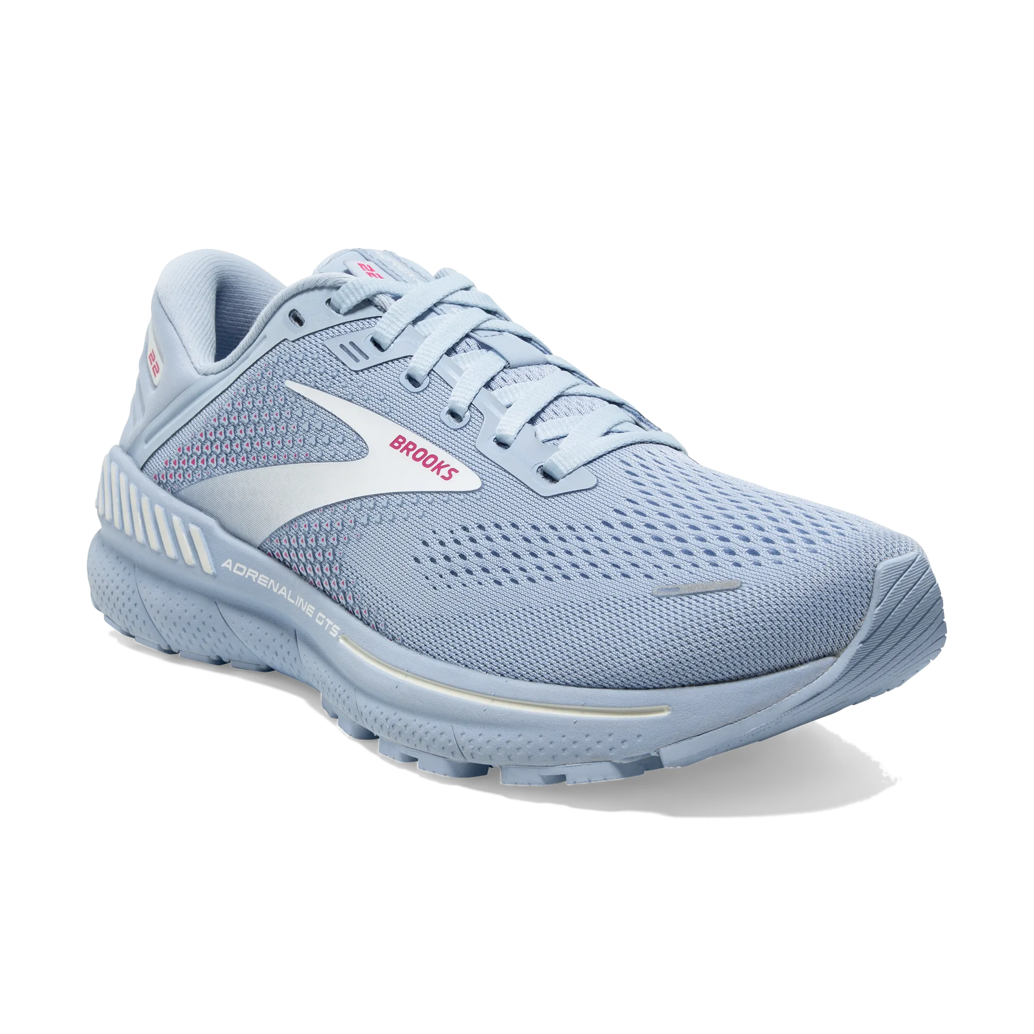 Women's Adrenaline GTS 22 interval training