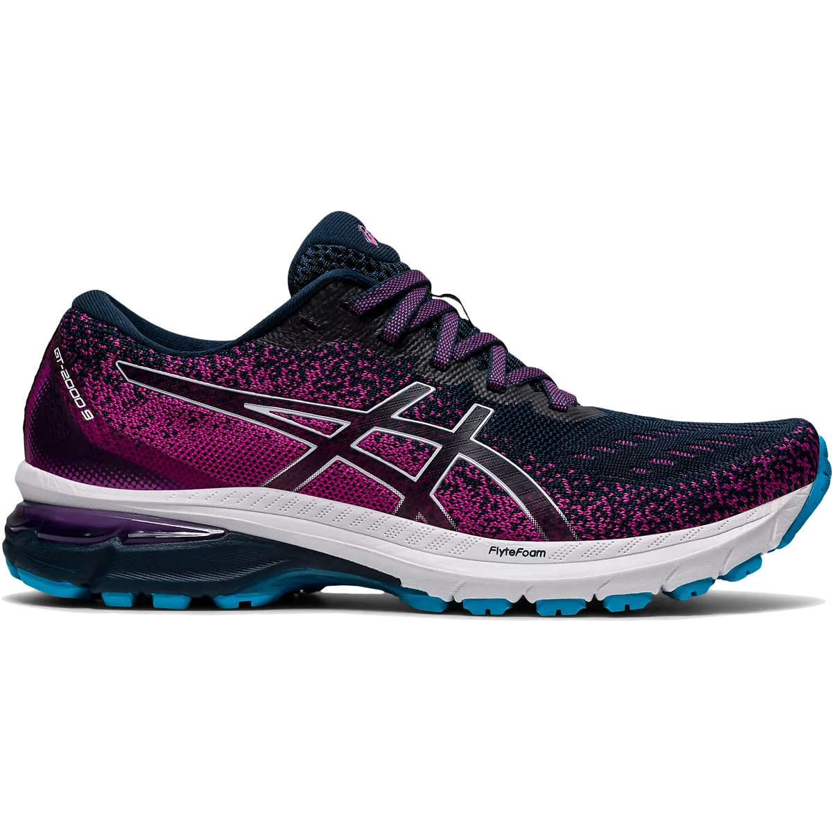 Women's GT-2000 9 Knit quick - dry running shoes