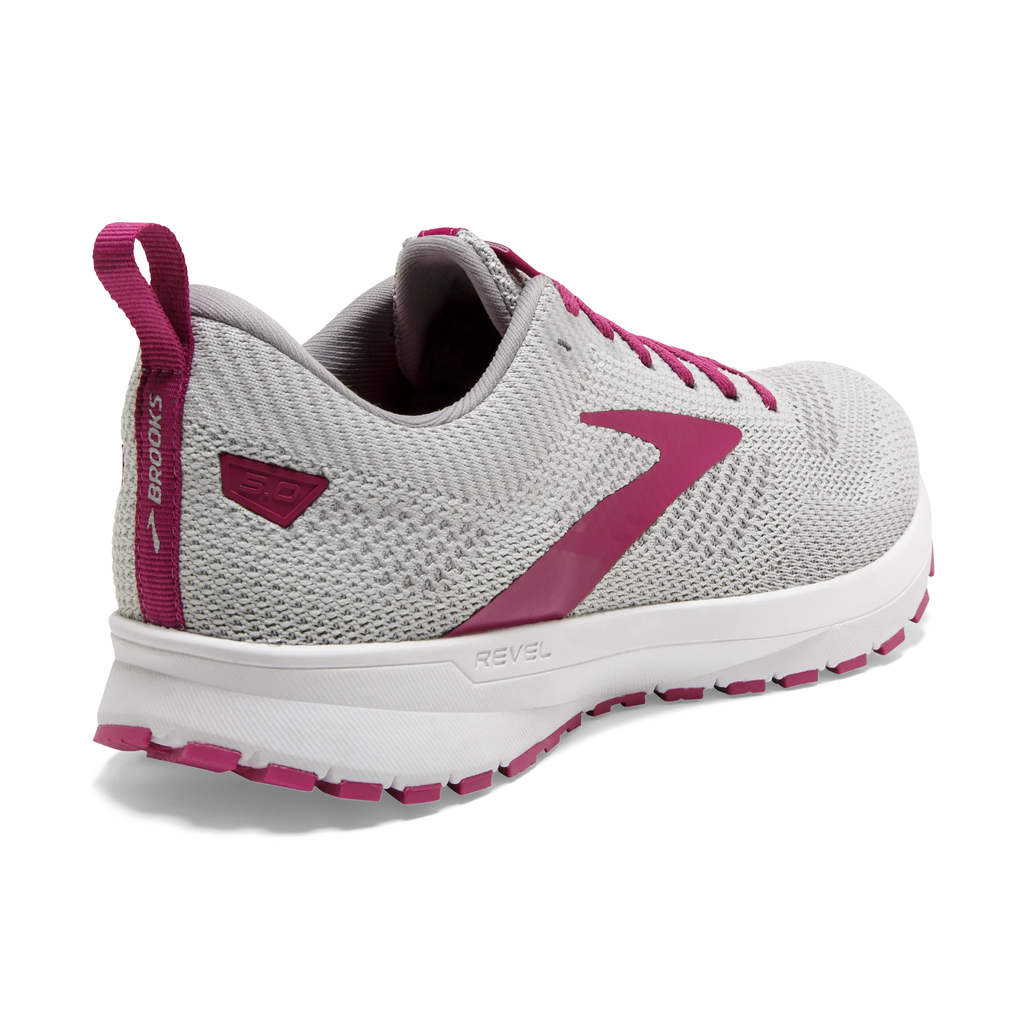 Women's Revel 5 running for a challenge royal - event running wear
