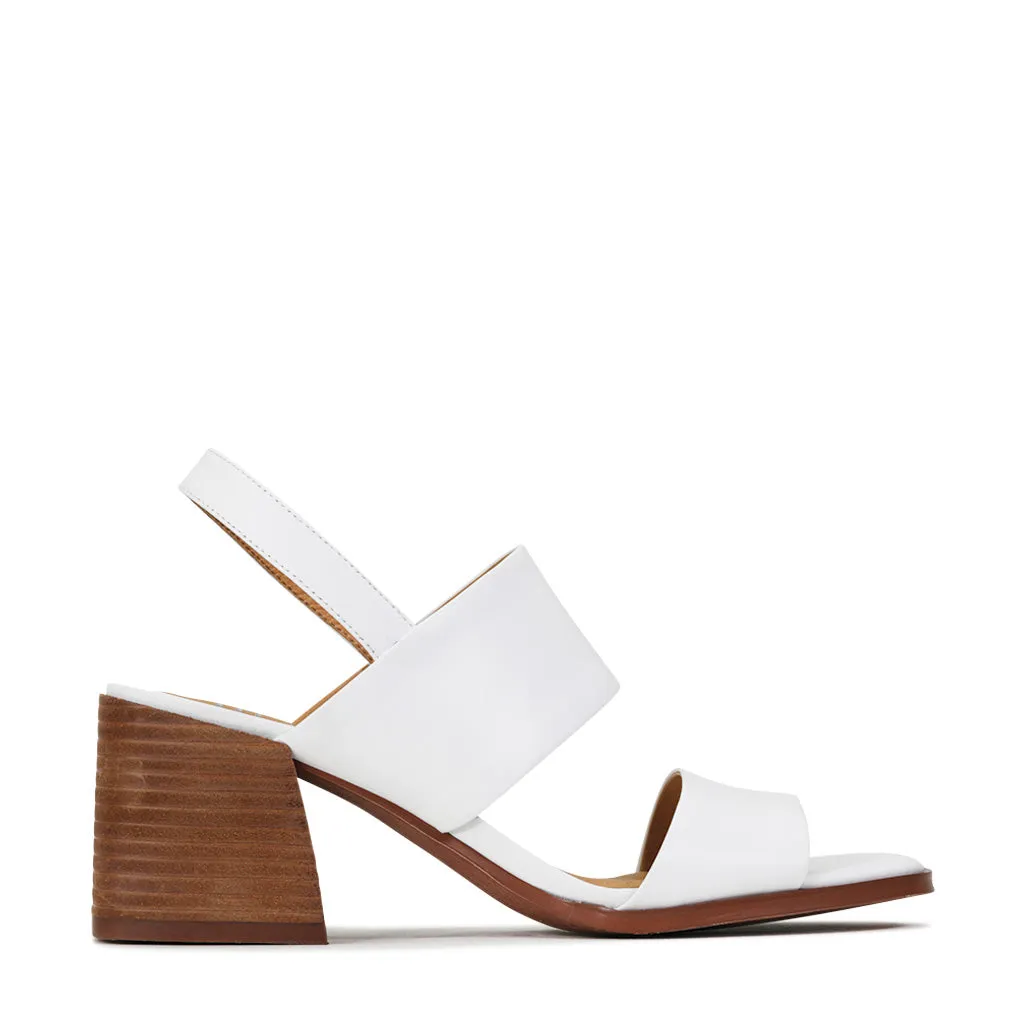 SARTO LEATHER SLING-BACK SAND stability - provision - level