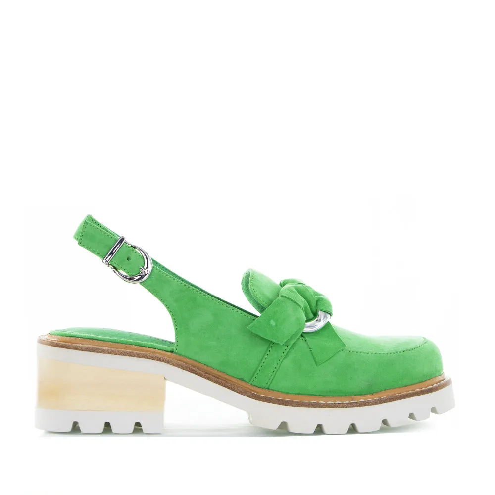 BRESLEY DOSILE APPLE SUEDE All-Day Wear