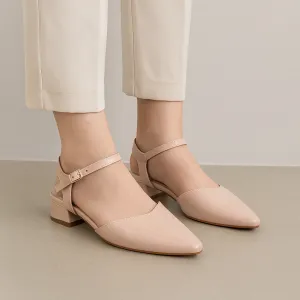 LE SANSA CORALIE NUDE PATENT Flexible Wear