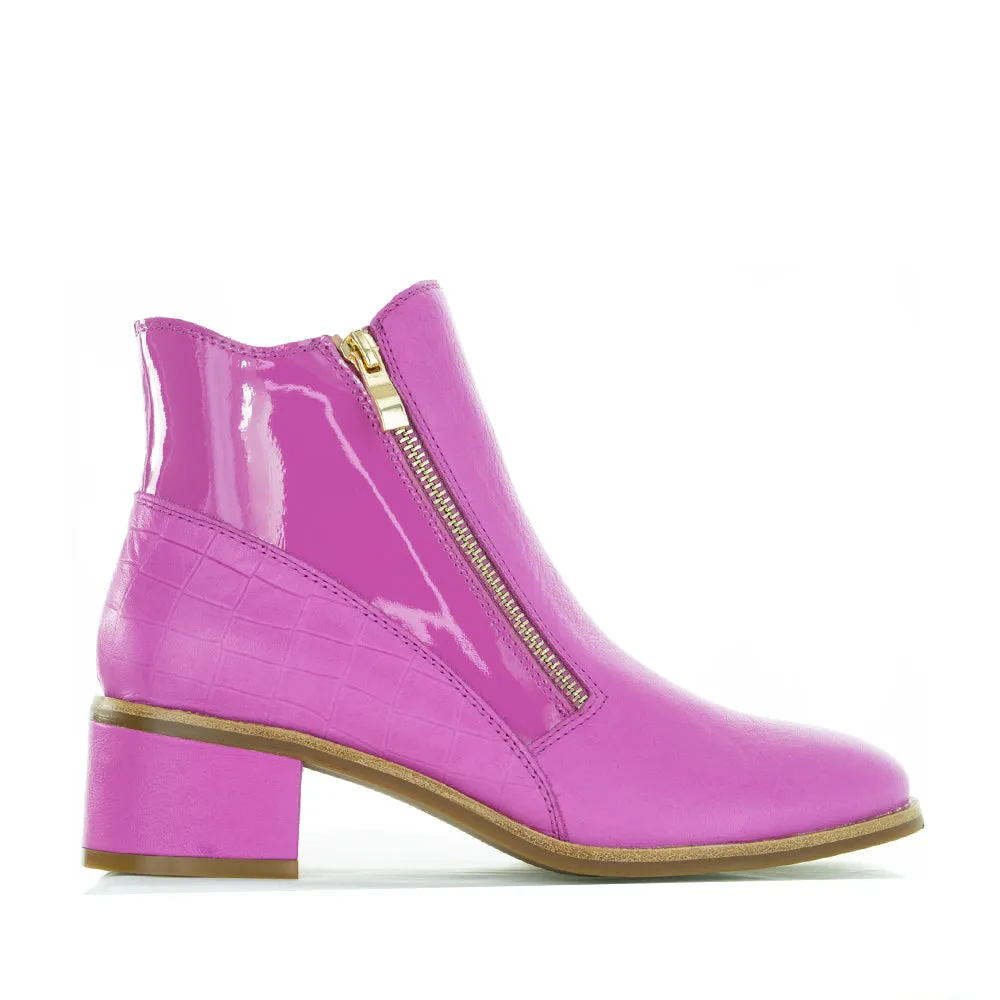 LE SANSA REFINE HOT PINK High-Traction Sole