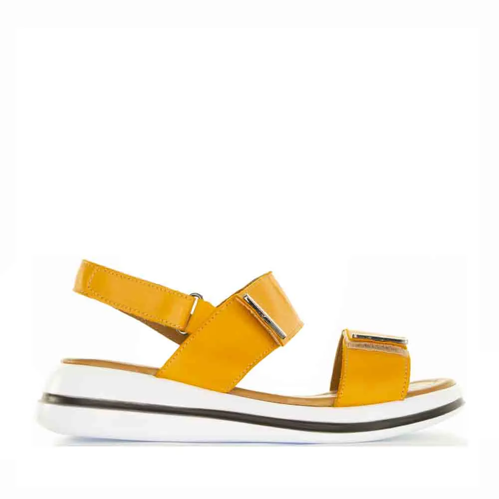 Excellent Slip-on LE SANSA SIMA ORANGE