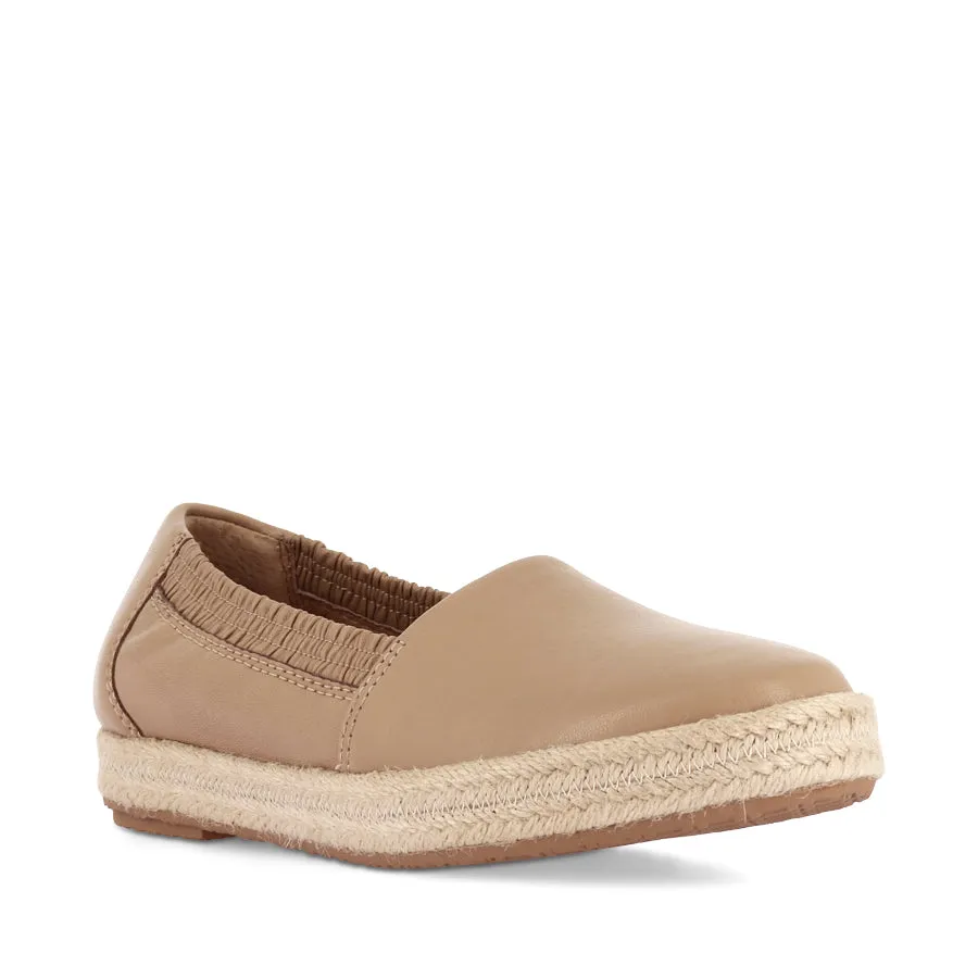 REECE - CAMEL LEATHER least gym
