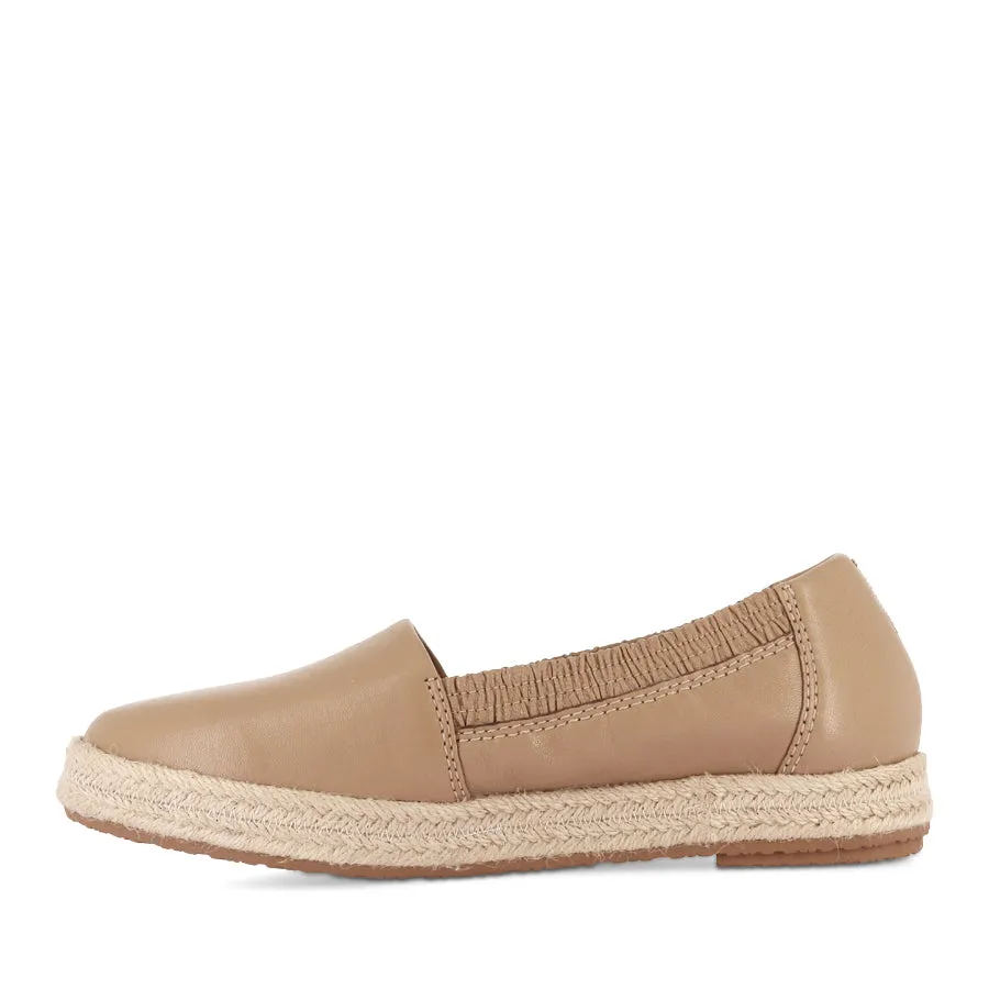 REECE - CAMEL LEATHER Fresh Look Slim wear