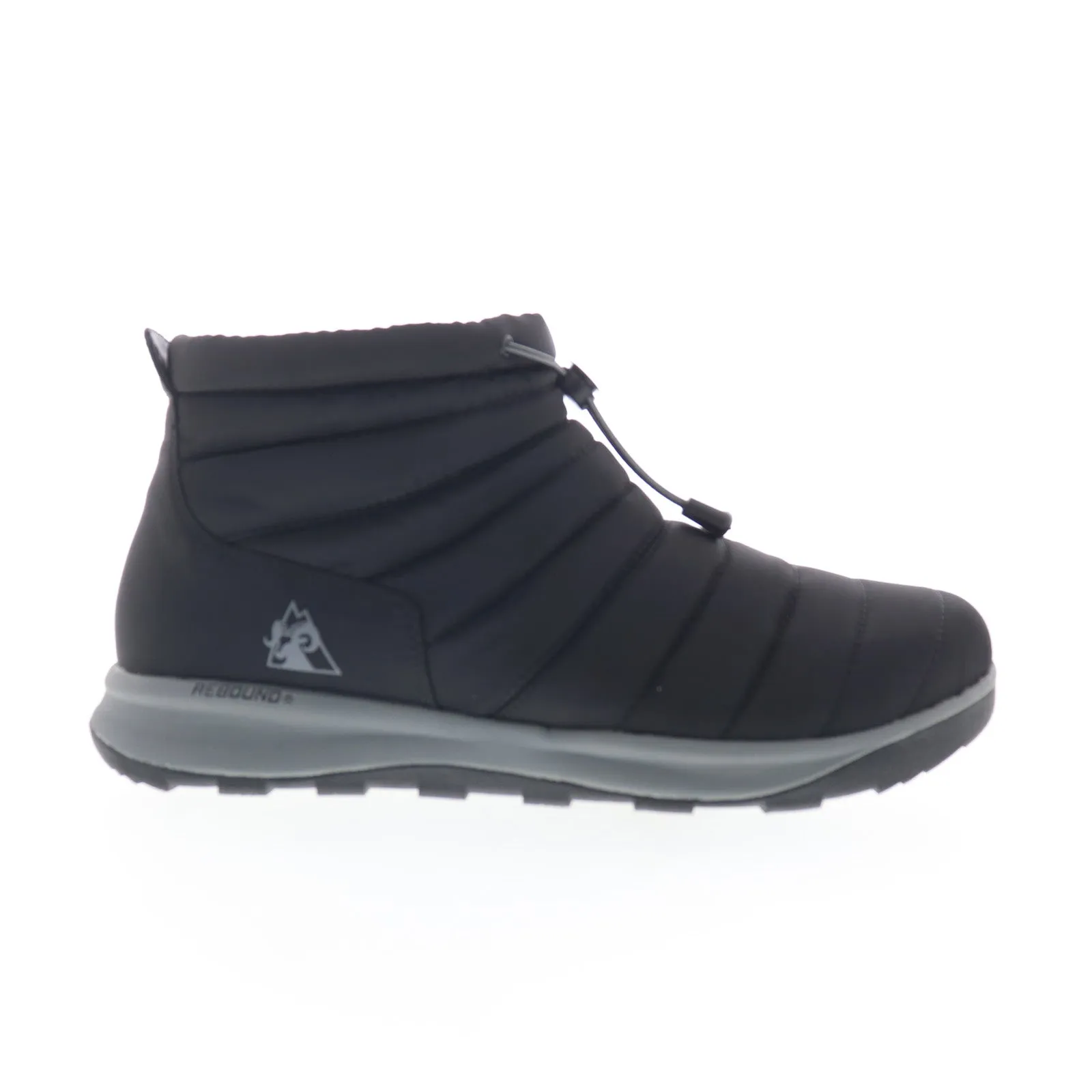 Mid Length Long Travel Rocky Campy Jams RKS0587 Mens Black Canvas Zipper Casual Dress Boots