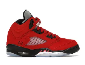 Jordan 5 Retro Raging Bull Red (2021)(GS) Sneakers Modern Design