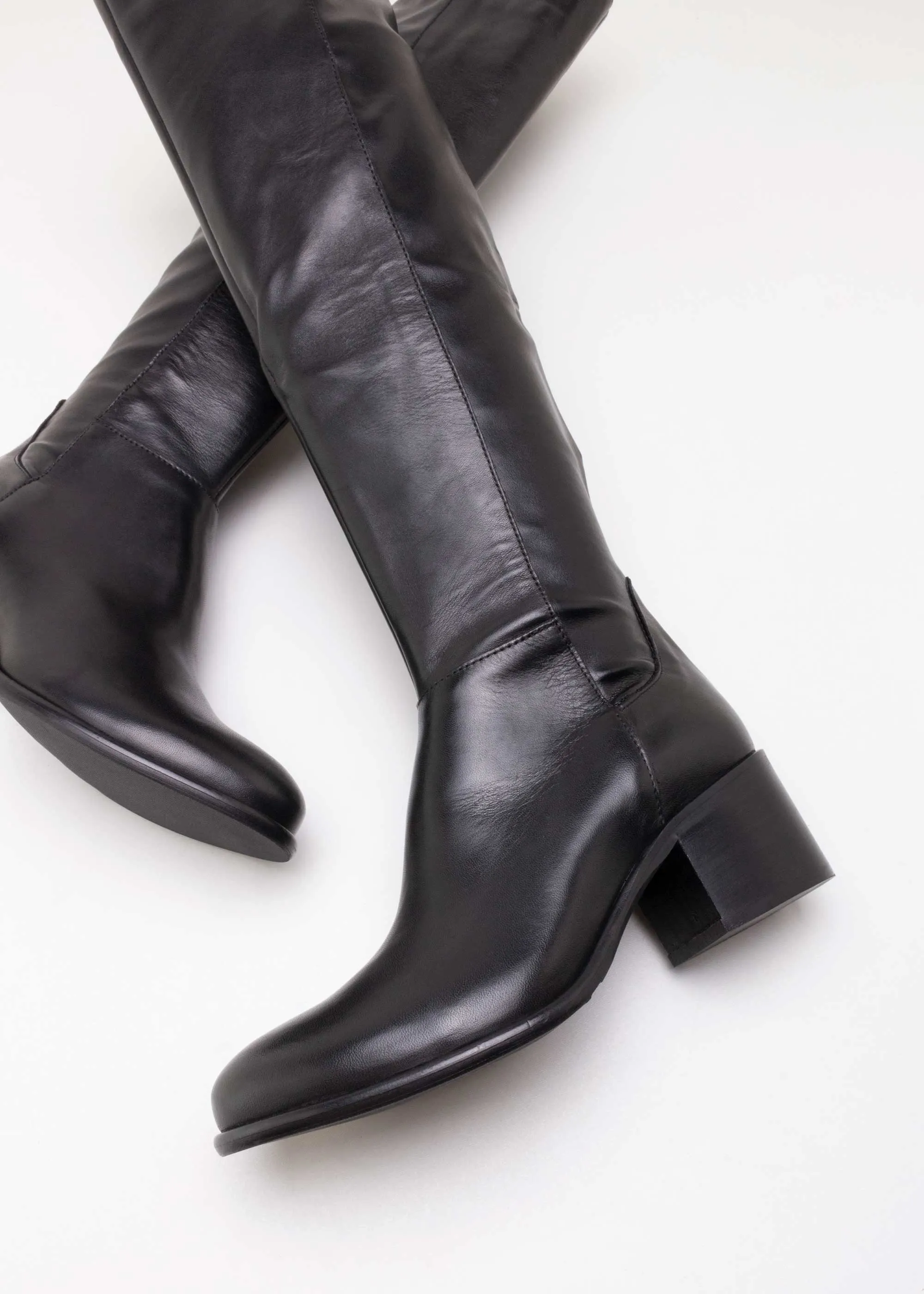 GRATZ TALL BOOT Outdoor Freedom Side Zip