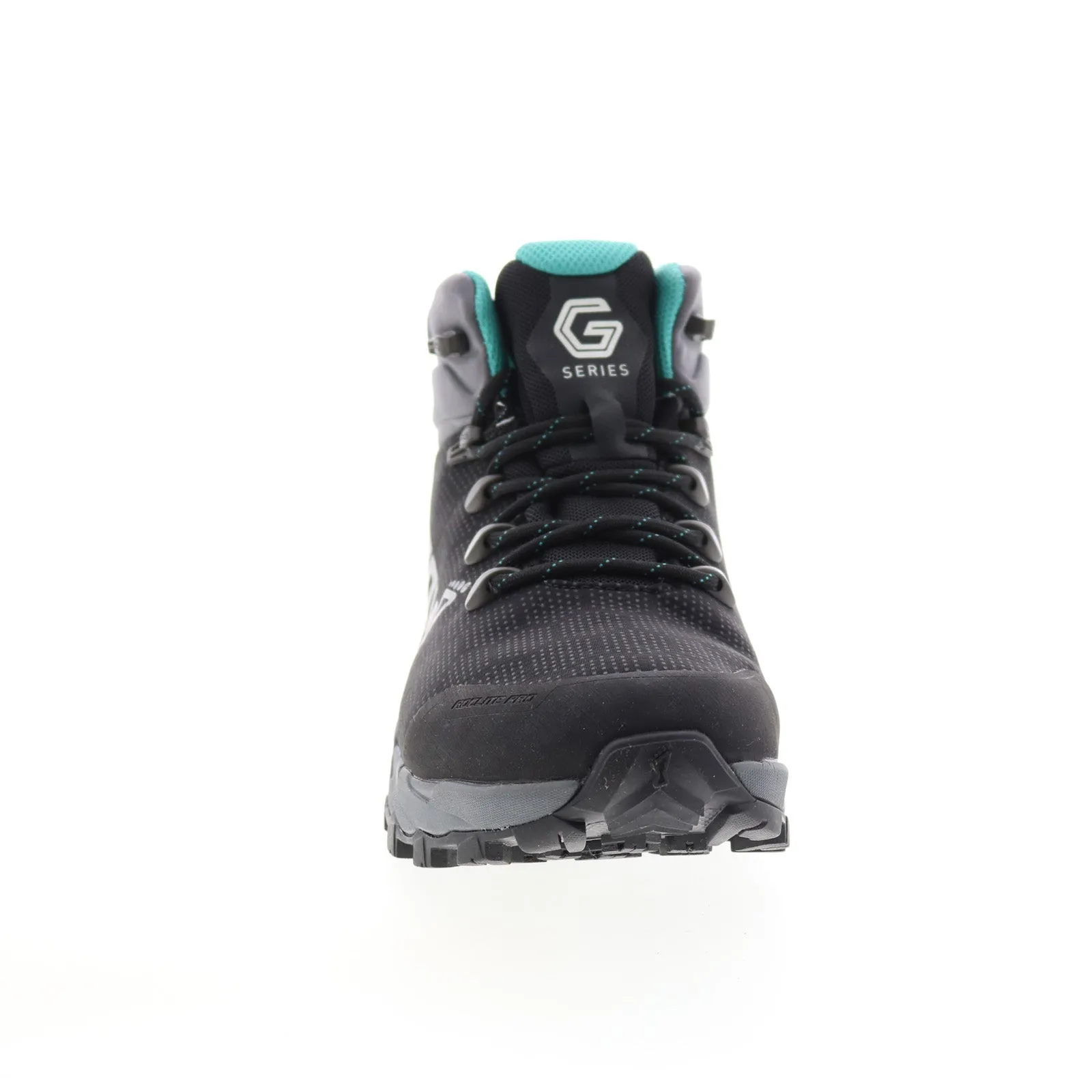 Inov-8 Roclite Pro G 400 GTX 000951-BKTL Womens Black Canvas Hiking Boots Versatile use Adjustable buckle
