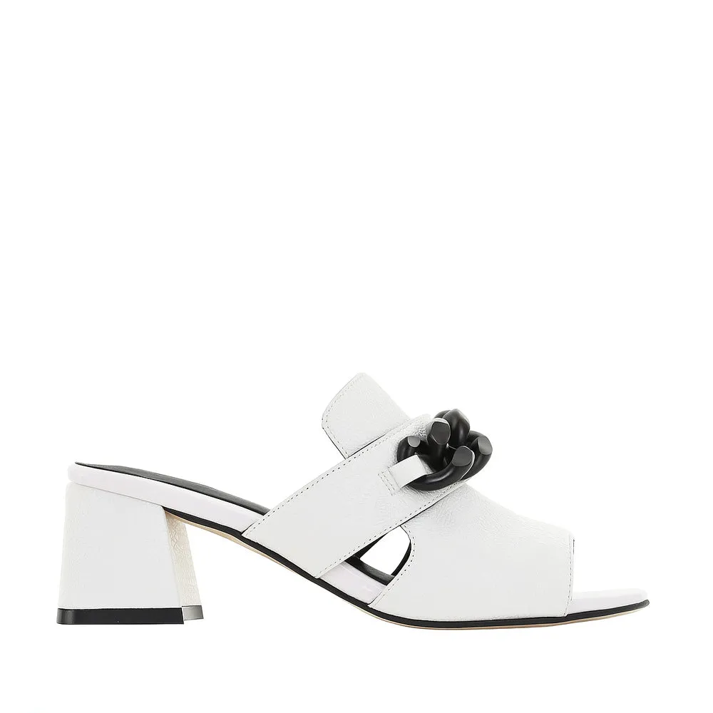 BRESLEY ADDER WHITE EMBOSS All-weather sole All-Day Ease