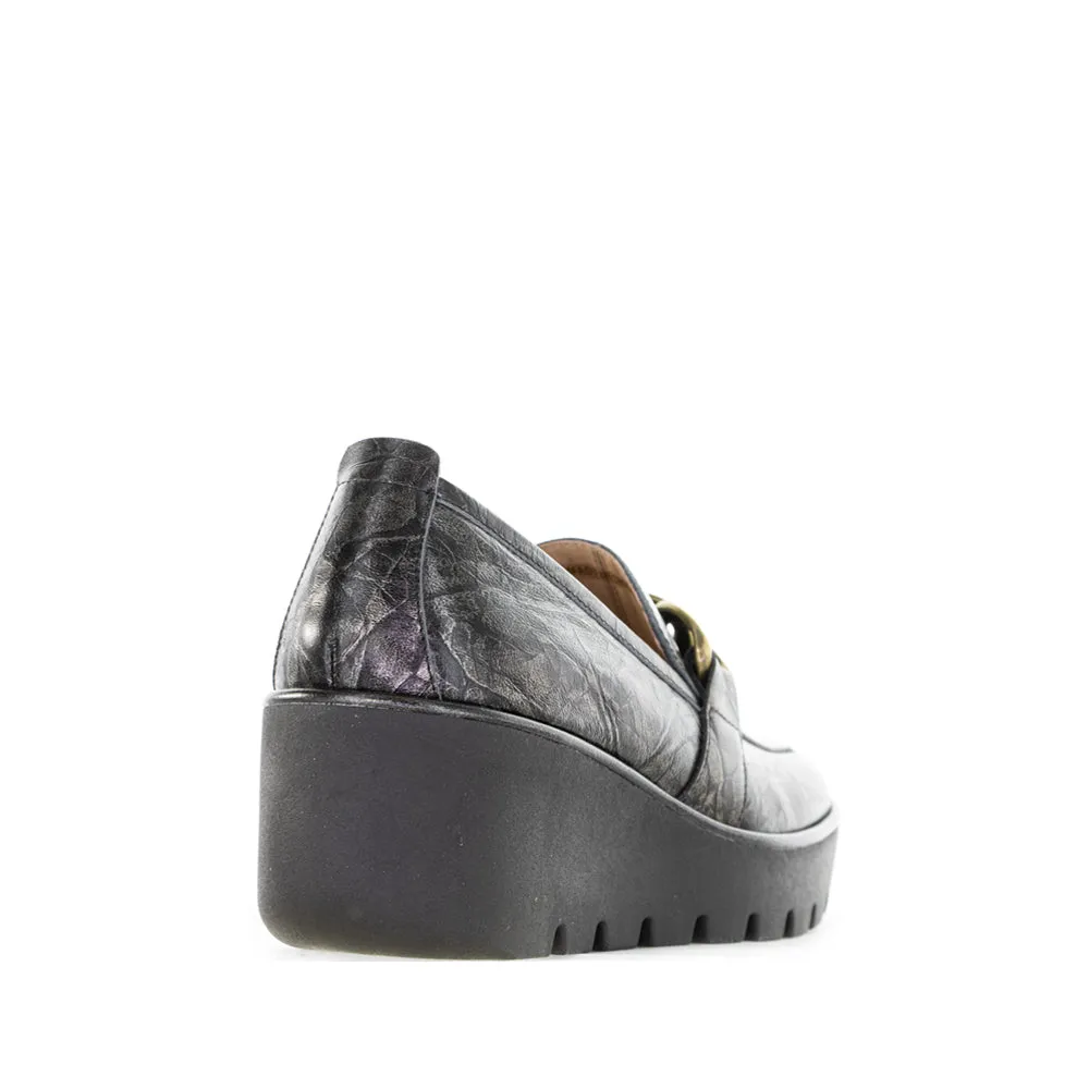BRESLEY PARKER PEWTER VALLEY Trend-setting All-around cushioning