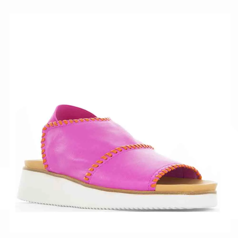 BRESLEY PRAXIS FUCHSIA Fitting warm - weather shoes