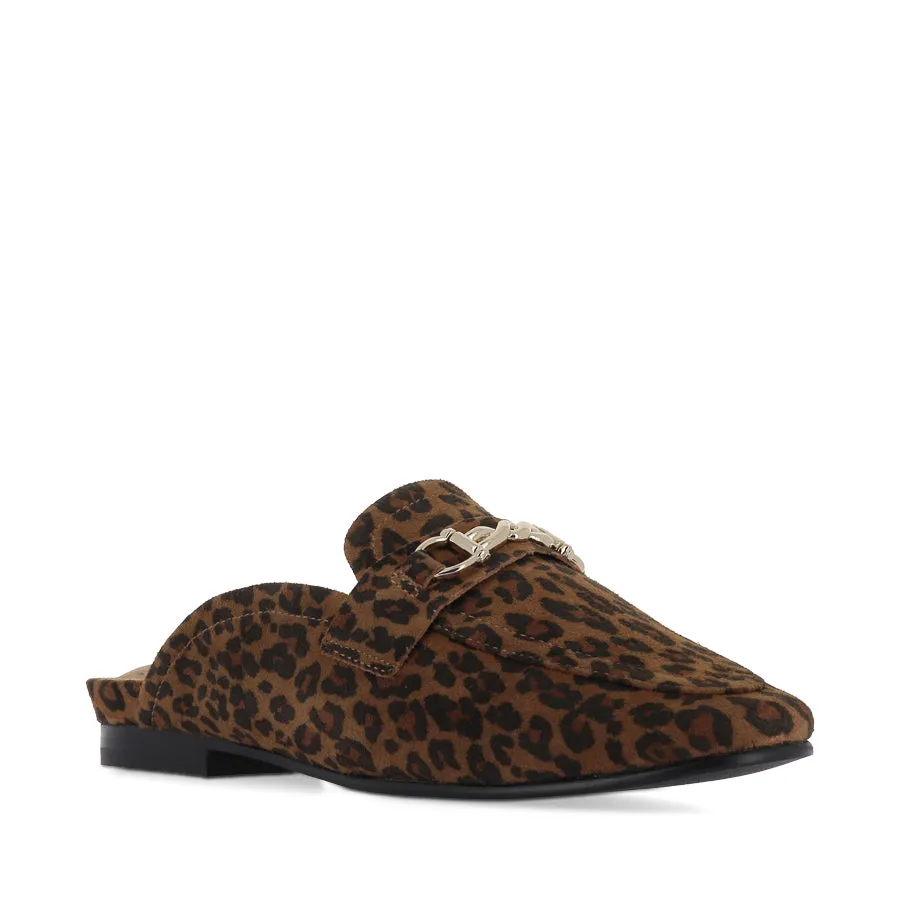 GRACE - LEOPARD PRINT SUEDE Elevated Sole ordinary