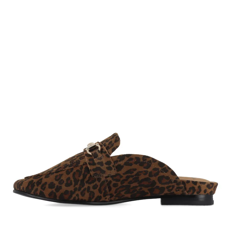 GRACE - LEOPARD PRINT SUEDE monochromatic students - specific features