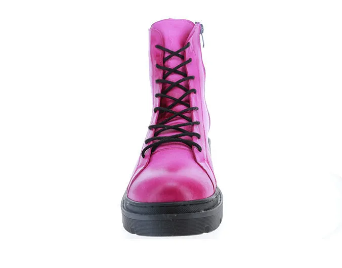 Black Classy ease LESANSA RADIANT HOT PINK