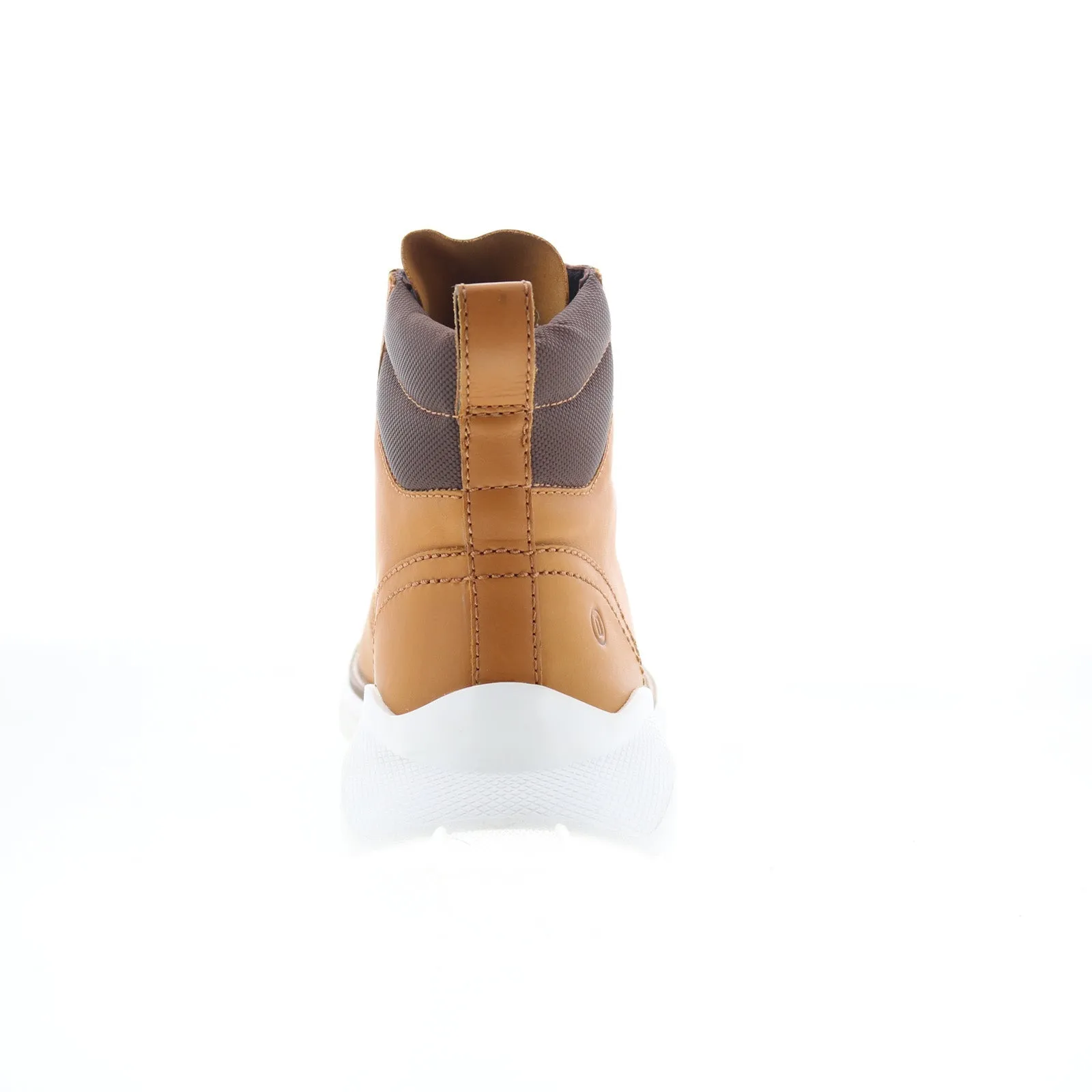 Dingo Tailgate DI-309 Mens Brown Leather Lace Up Casual Dress Boots Premium Leather All-Purpose Footwear