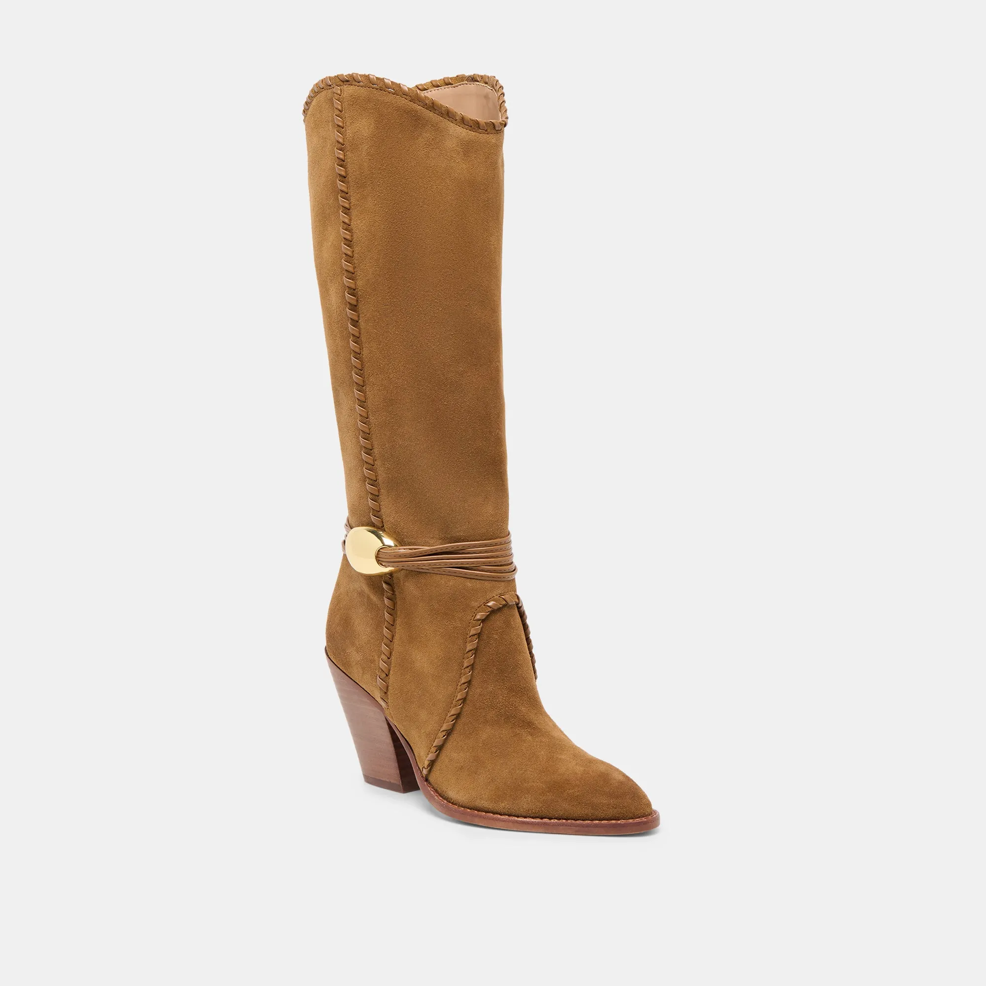JODY BOOTS LT BROWN SUEDE Adventurous Spirit