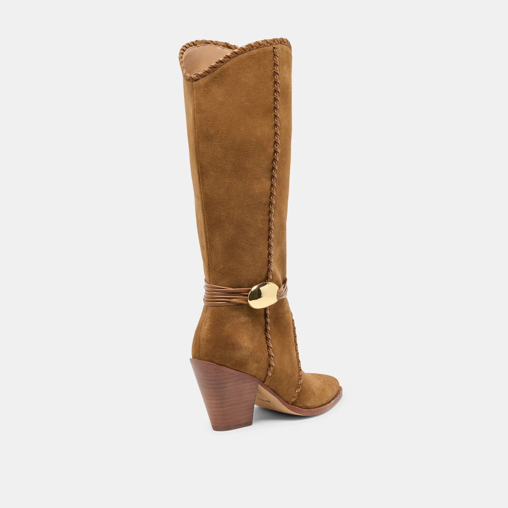 JODY BOOTS LT BROWN SUEDE Minimal Build Hiking Style