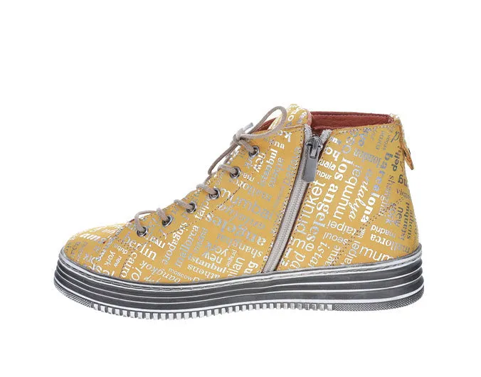 Neutral Colors Neutral palette LE SANSA VIVID MUSTARD PRINT