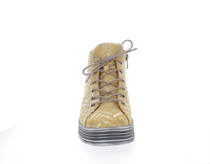 LE SANSA VIVID MUSTARD PRINT Ultimate Comfort Adventure Wear