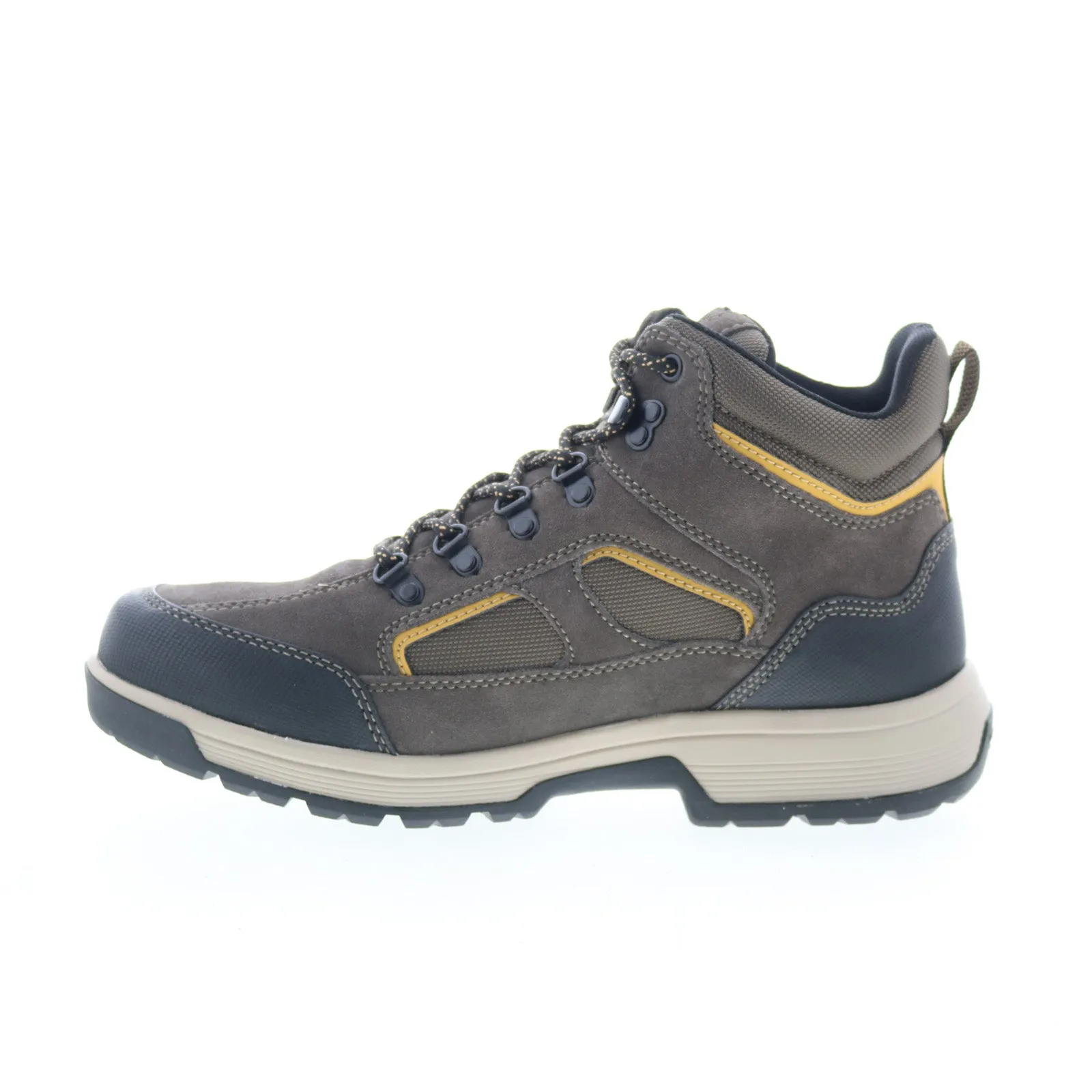 Weekend Hike Rockport Evan Waterproof RMEVAN Mens Green Wide Suede Casual Dress Boots
