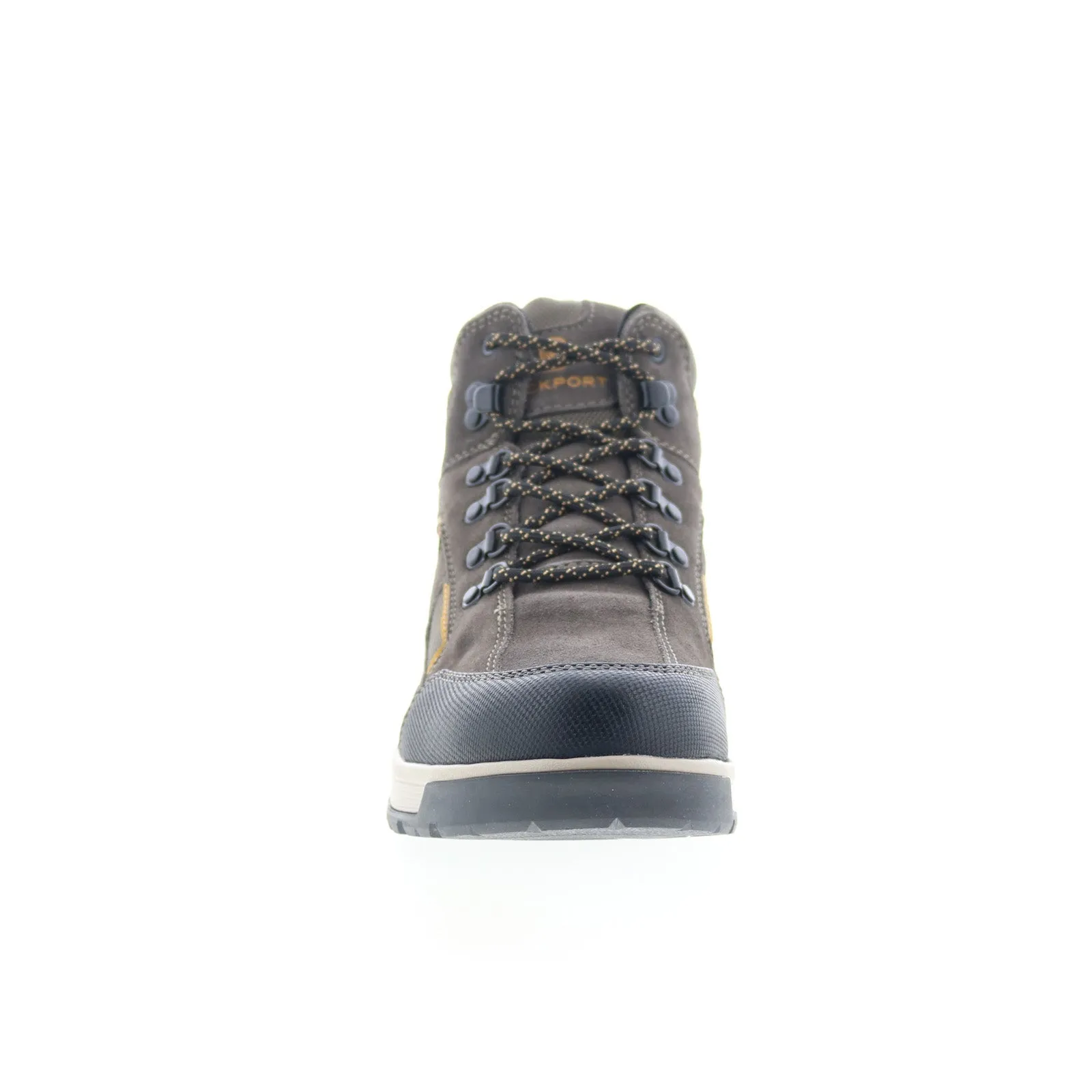 Mountain Climbing Rockport Evan Waterproof RMEVAN Mens Green Wide Suede Casual Dress Boots