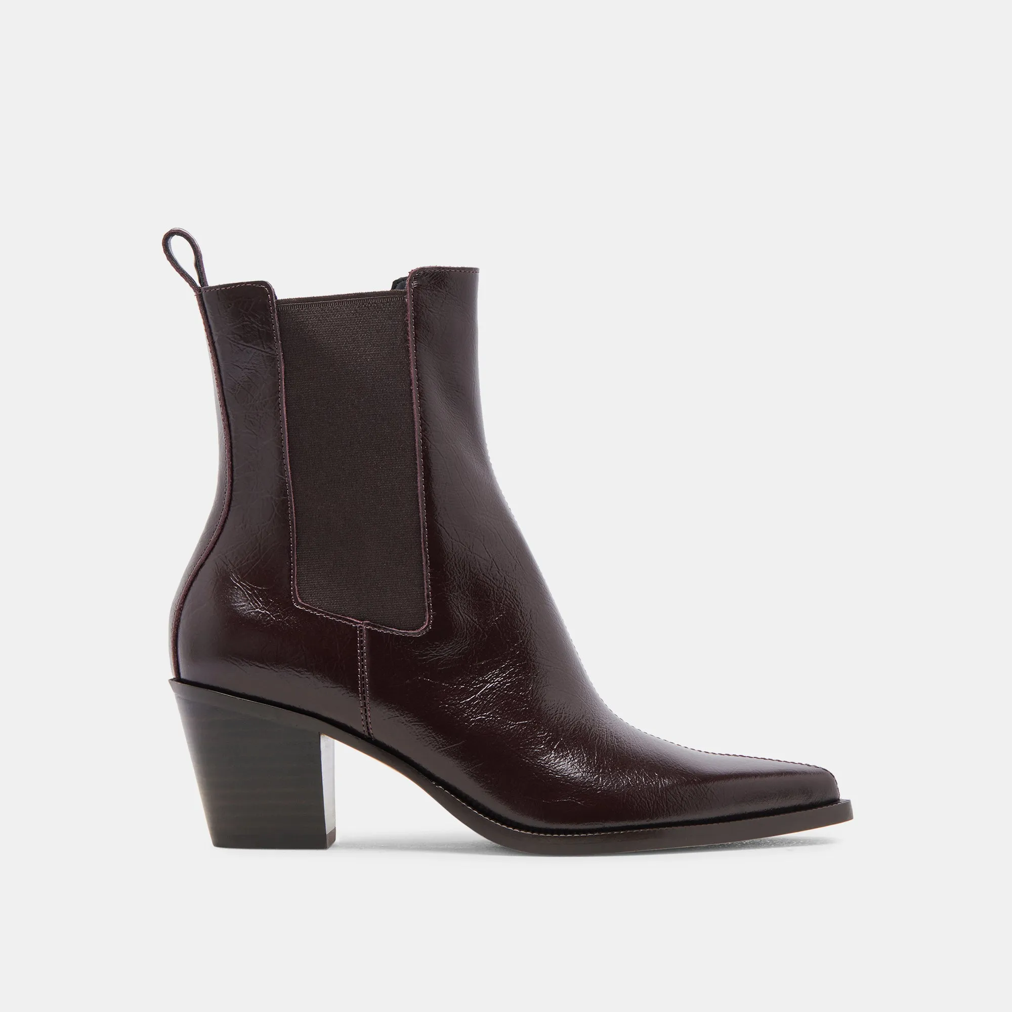 SHADIE H2O BOOTIES MULBERRY CRINKLE PATENT All terrain