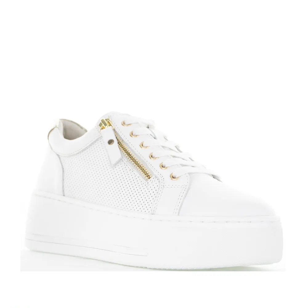 ALFIE & EVIE FIZZLE WHITE City Edge Versatile