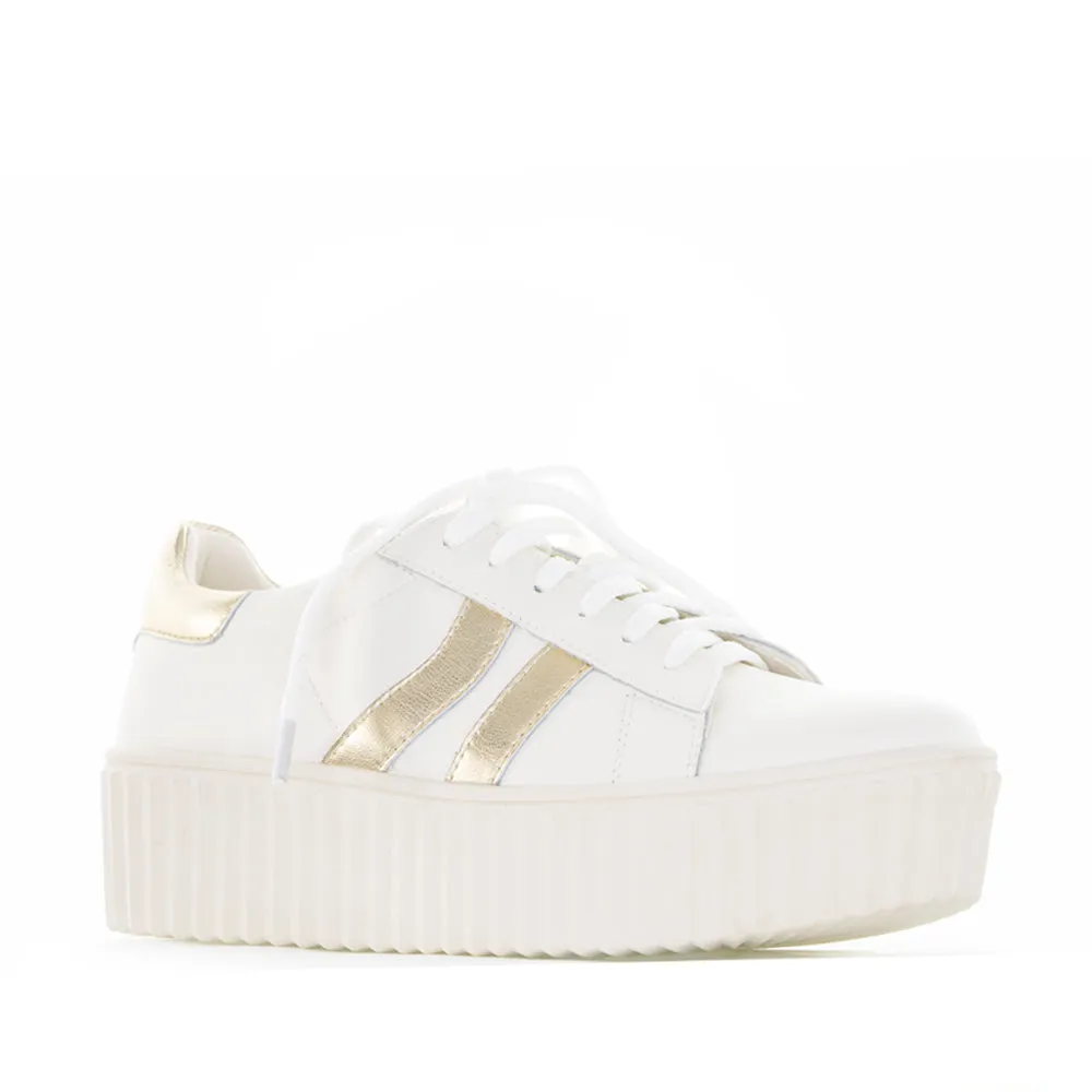 Core Flex ALFIE & EVIE RAIN WHITE GOLD