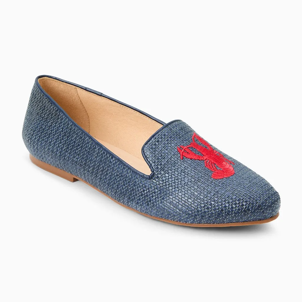 Lobster Embroidered Loafer Airy Design