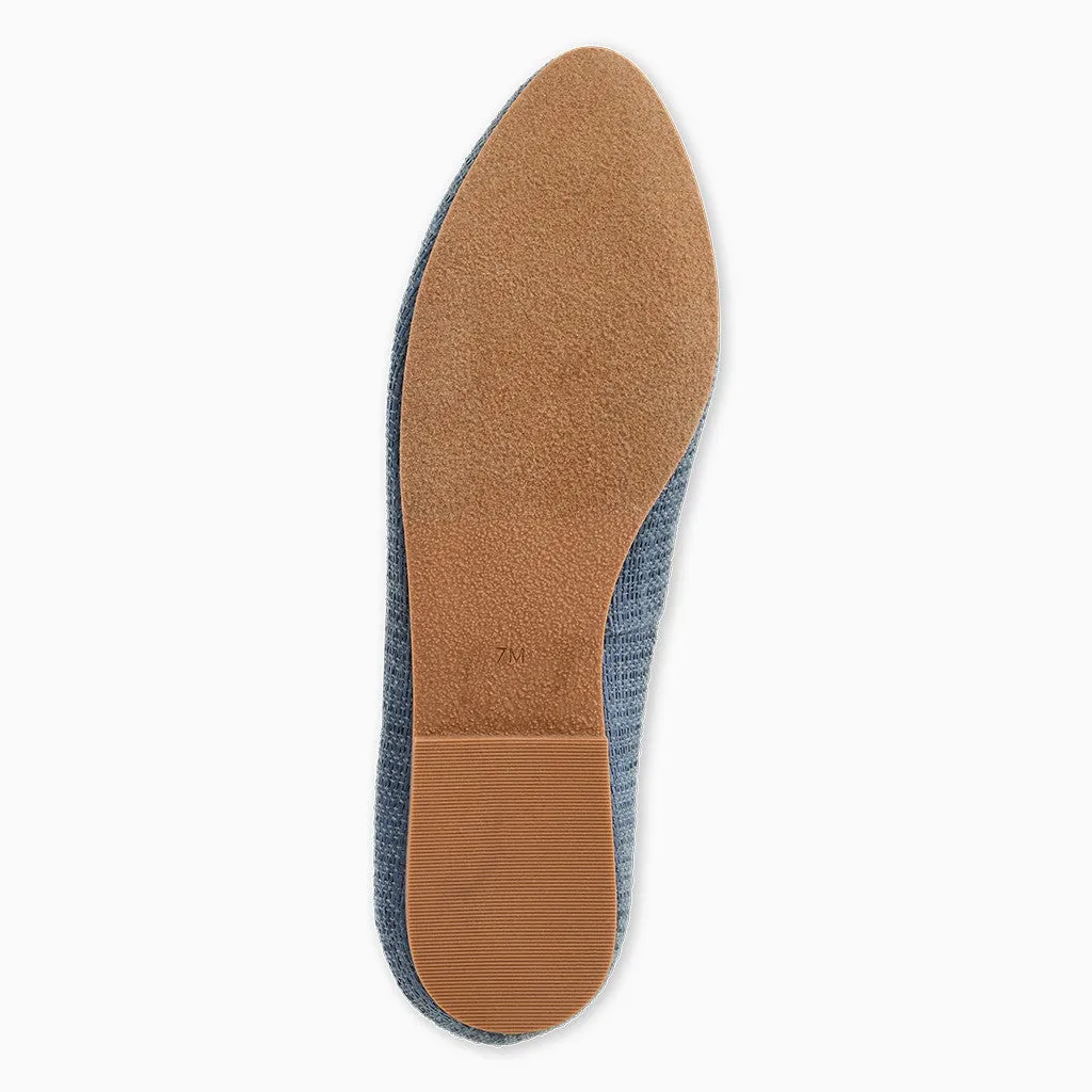 Desert Run Gold Tone Lobster Embroidered Loafer