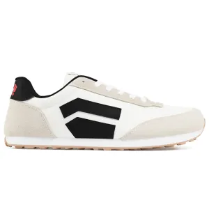 Video Look Outfit Key RUNNER V1 Varsity White