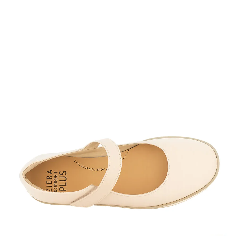 ZIERA ZUFAN MILK Earth Tone Comfort Step