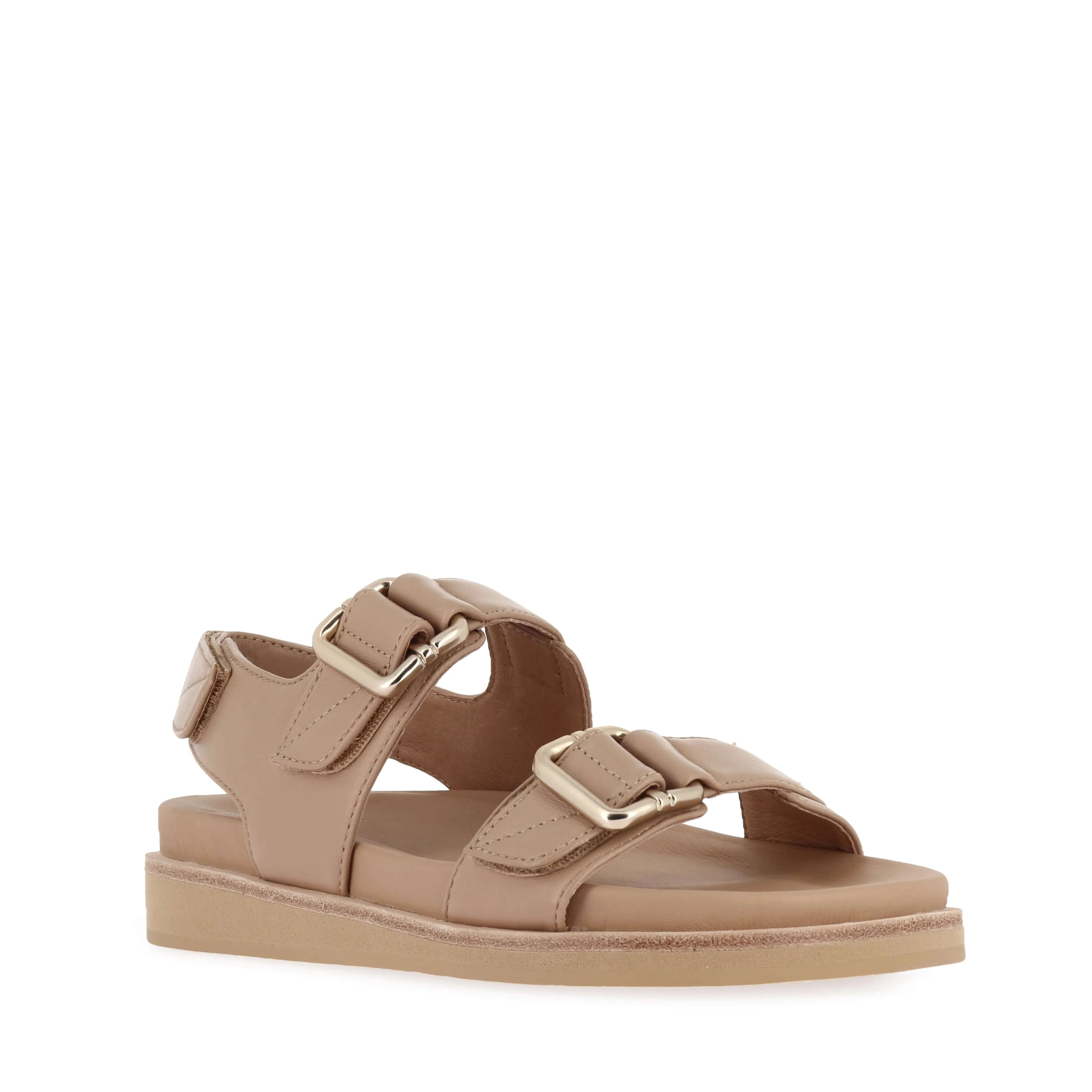 Effortless Silhouette THOMPSON - CAMEL LEATHER