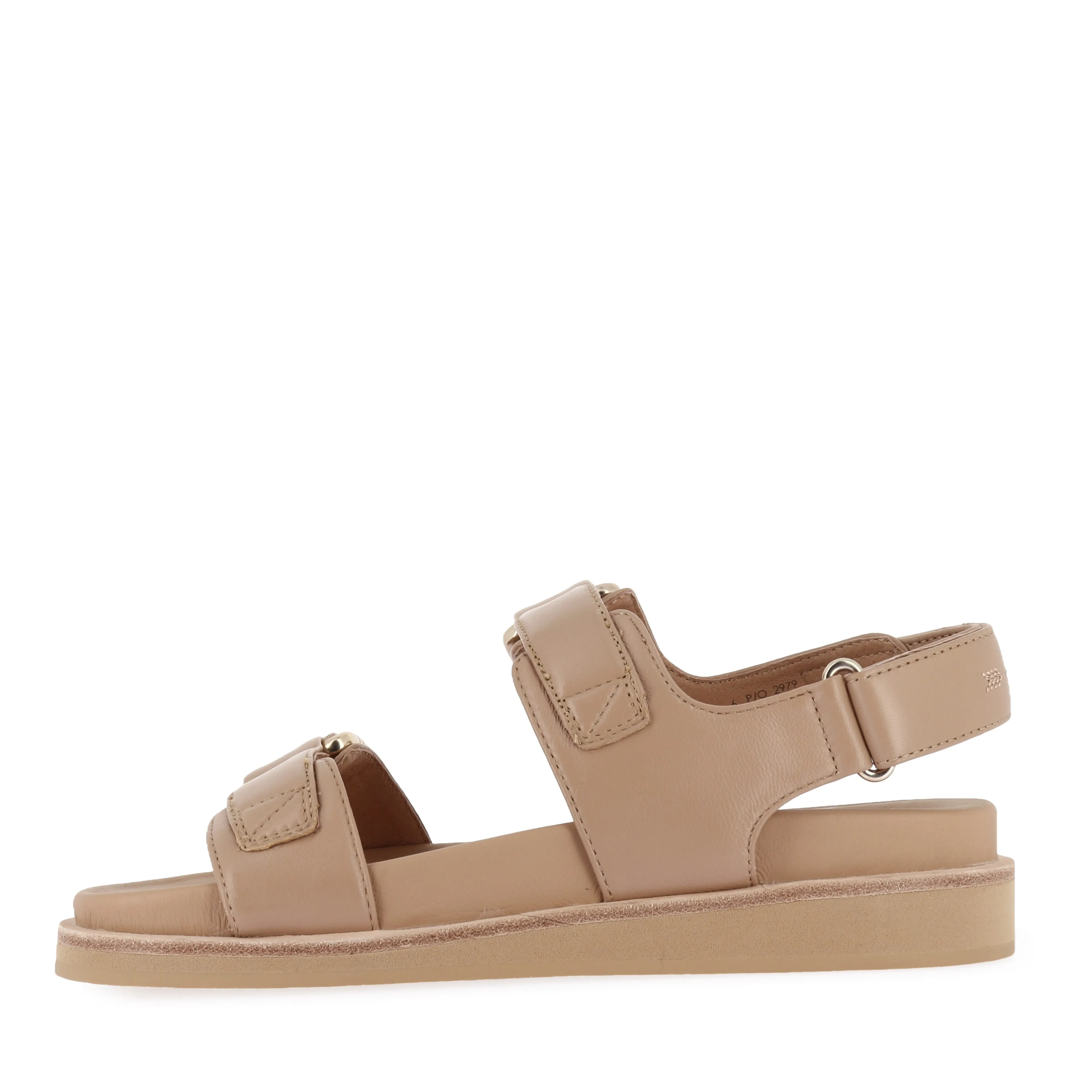 THOMPSON - CAMEL LEATHER fade - resistant