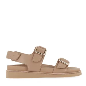 THOMPSON - CAMEL LEATHER Ultra-soft breathability