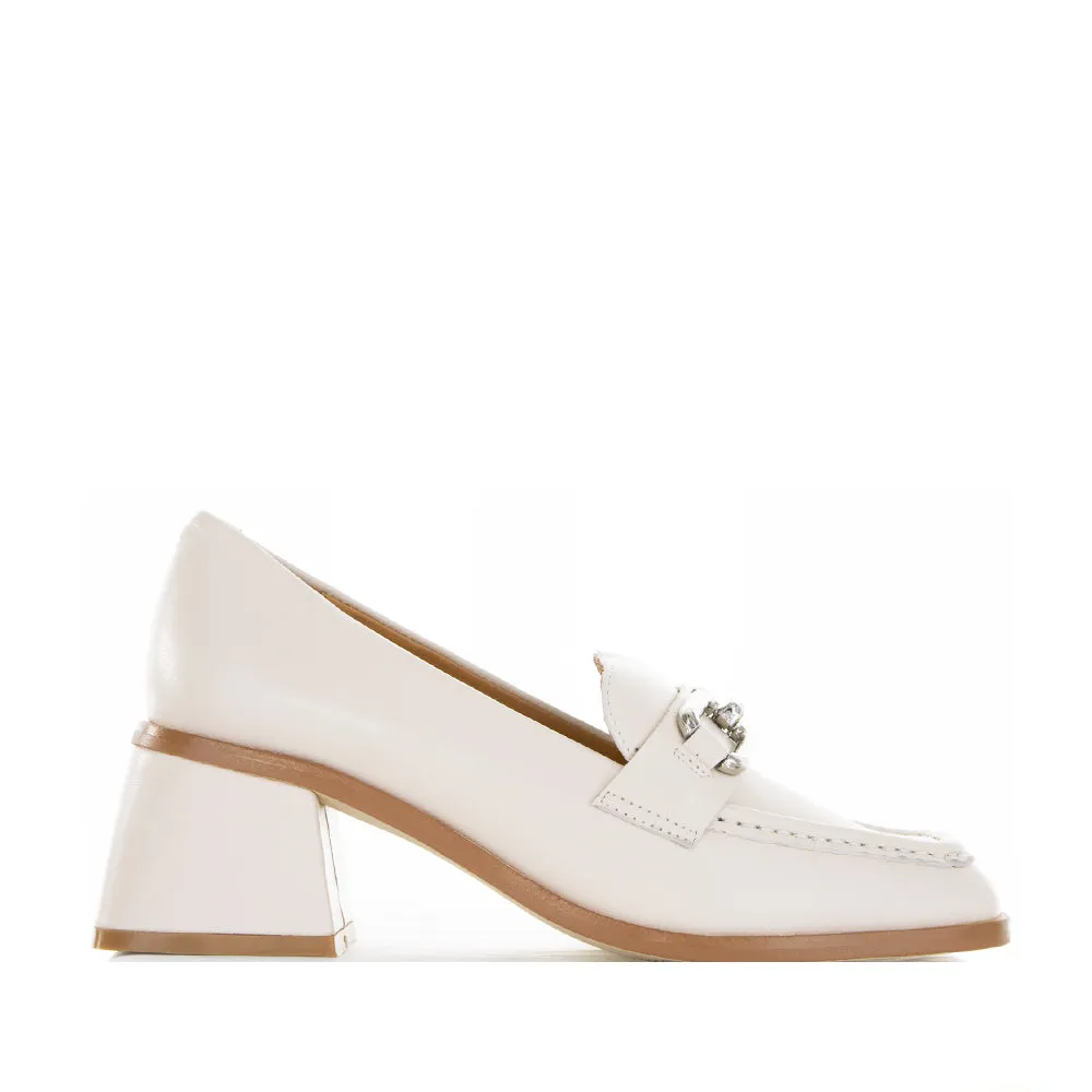 BELLE SCARPE RHIOTT BONE Comfortable Heels for Work Quick Dry Fabric