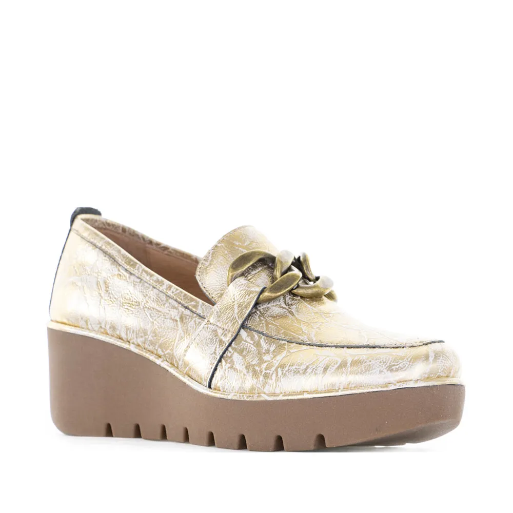 Step Firmly Air Lane BRESLEY PARKER GOLD WAXY