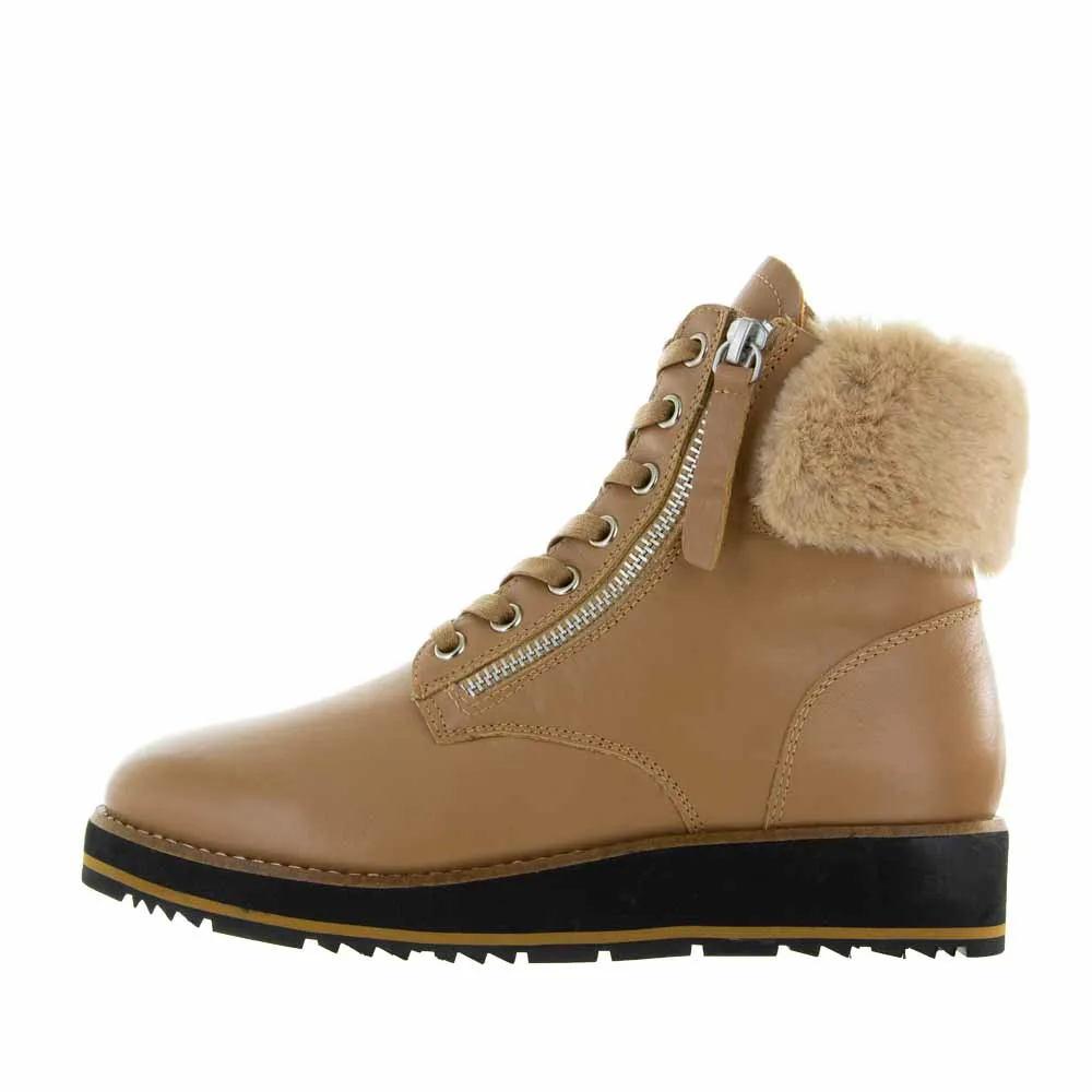 Ultra-soft feel LE SANSA SNAP TAN