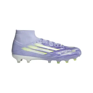 Adidas F50 Women's Sparkfusion Pro FG/AG Football Boots (Violet Tone/Lucid Lemon/Purple Rush) birthday