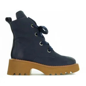 BRESLEY SABRE NAVY NUBUCK winter necessities Sports Wear