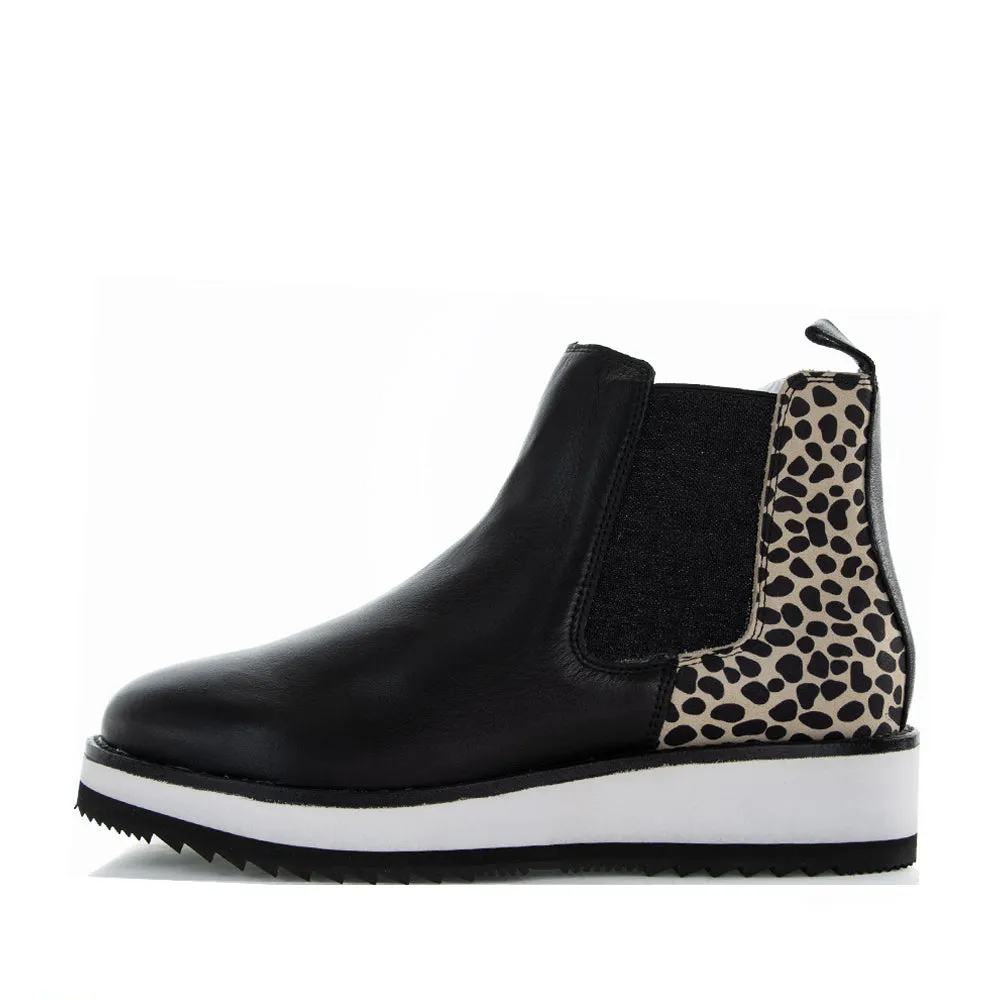 Unique Sole LE SANSA STING BLACK PRINT